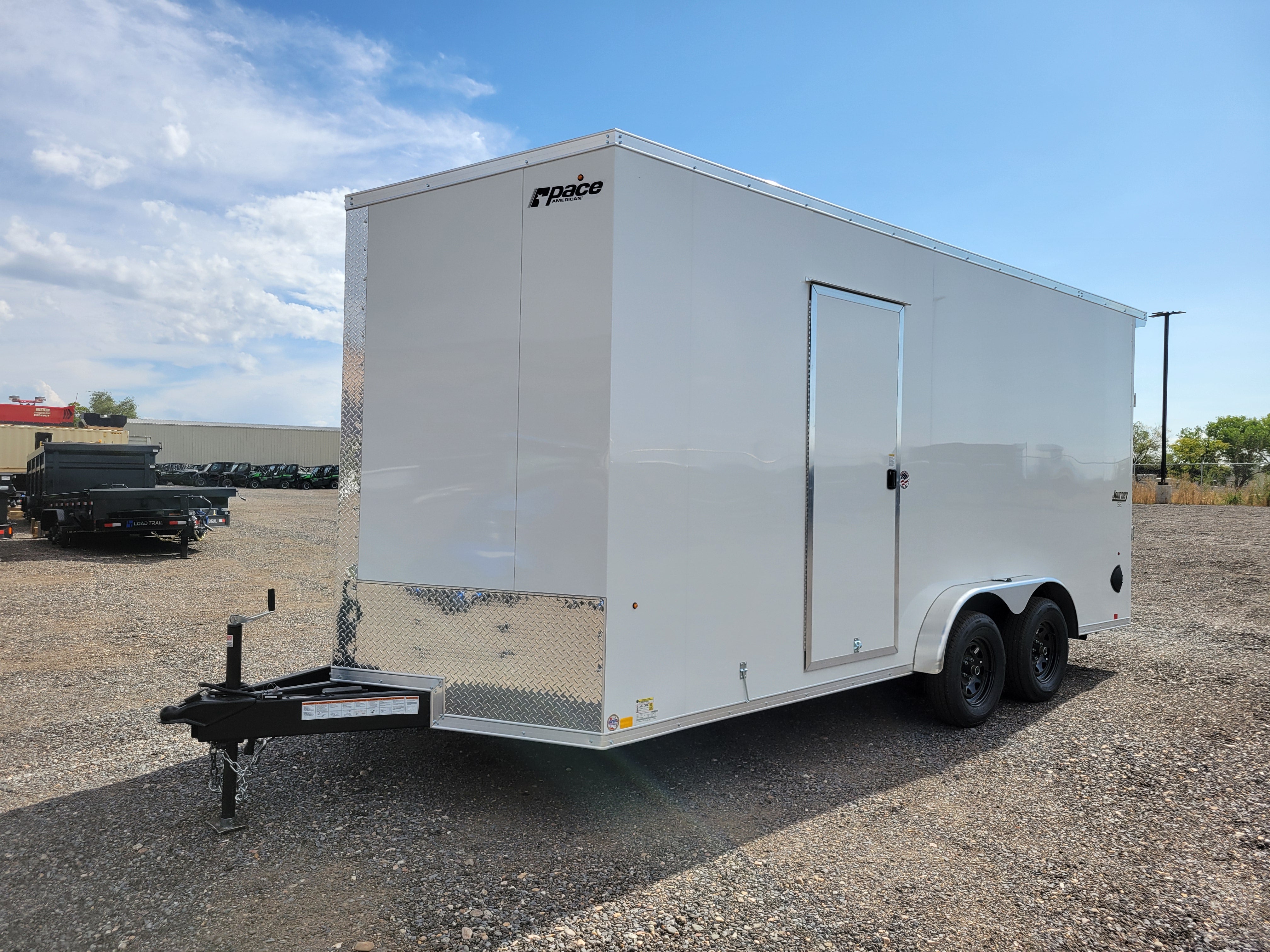 Pace 7.5 x 18 Enclosed Trailer