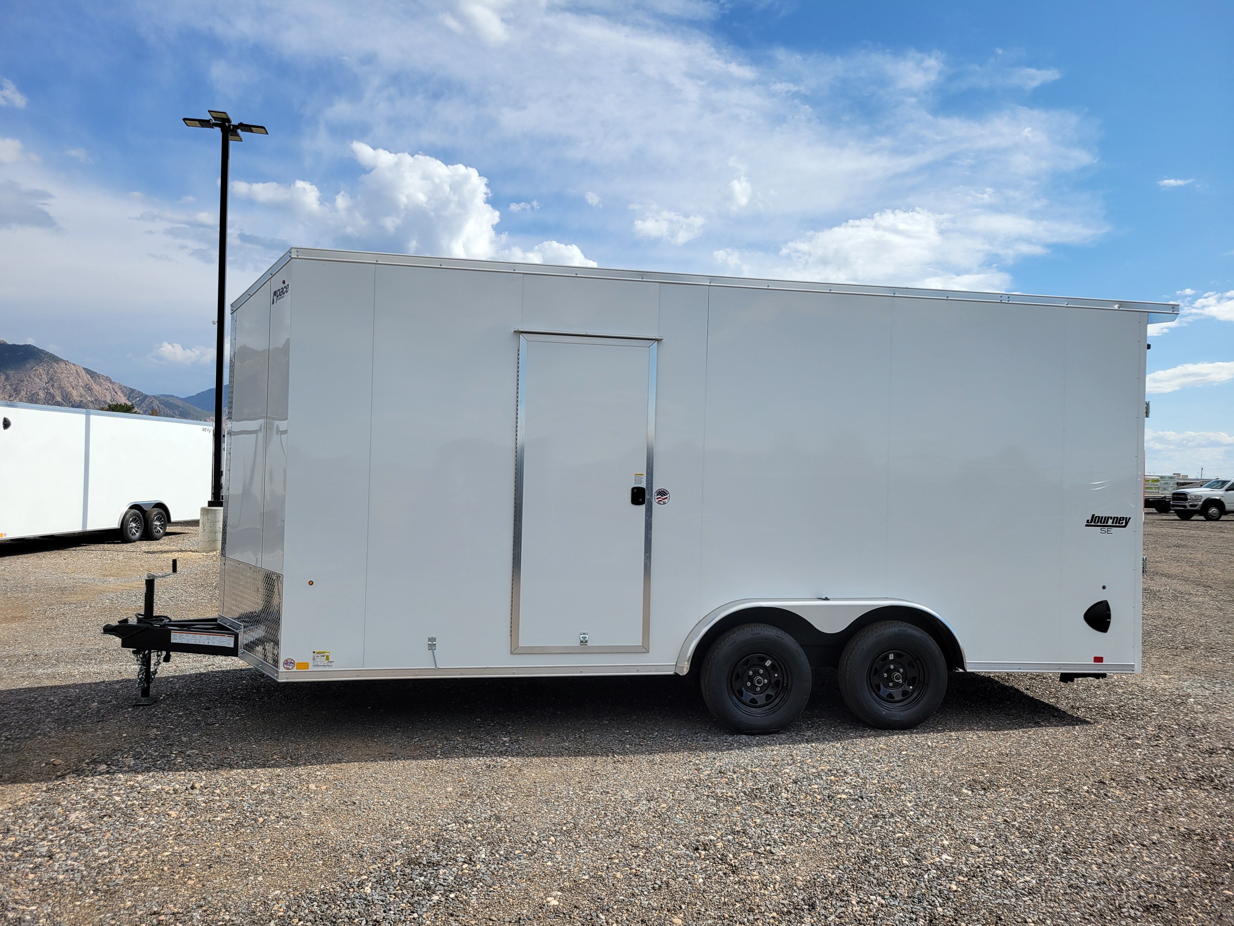 Pace 7.5 x 18 Enclosed Trailer