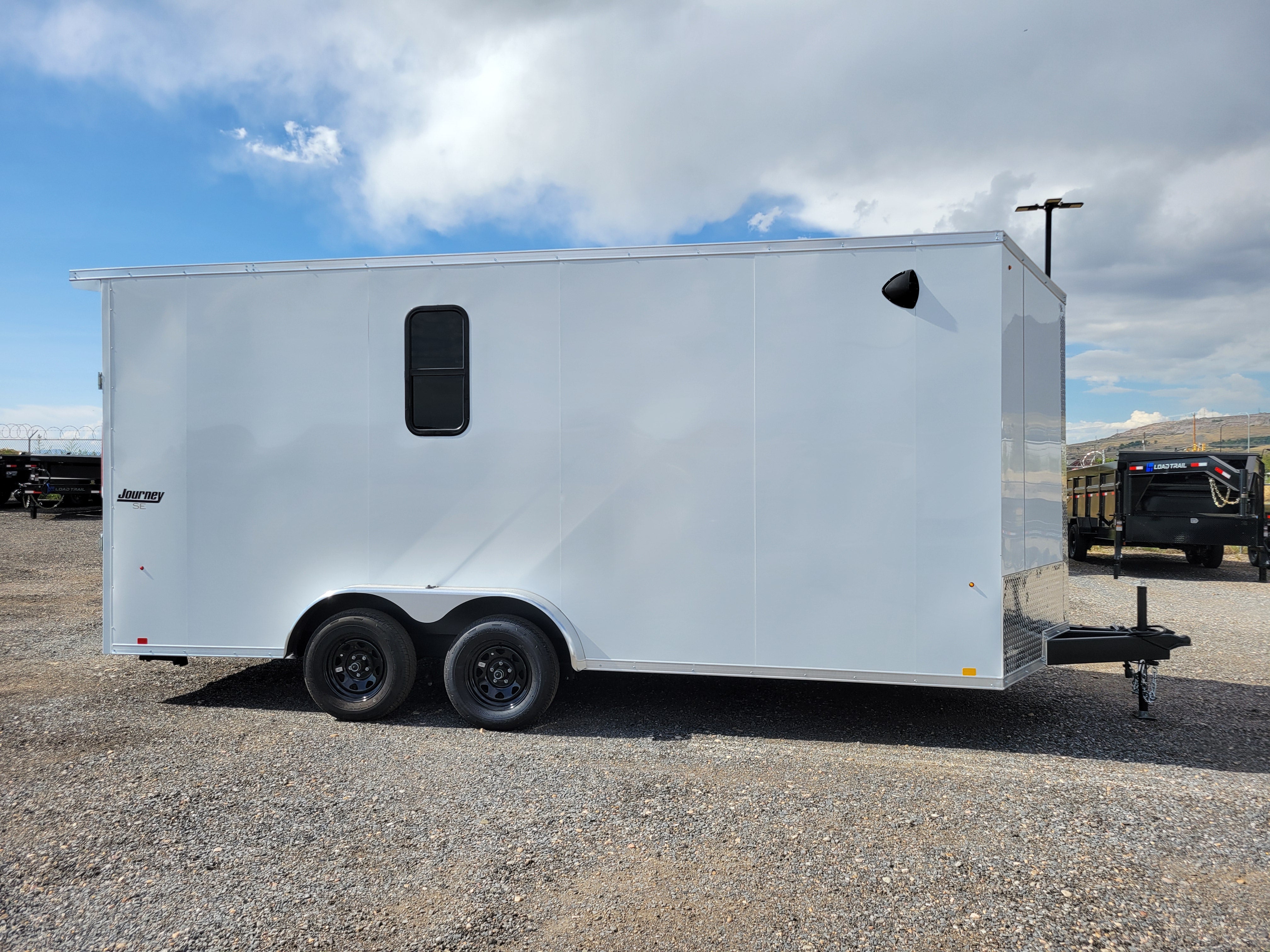 Pace 7.5 x 18 Enclosed Trailer