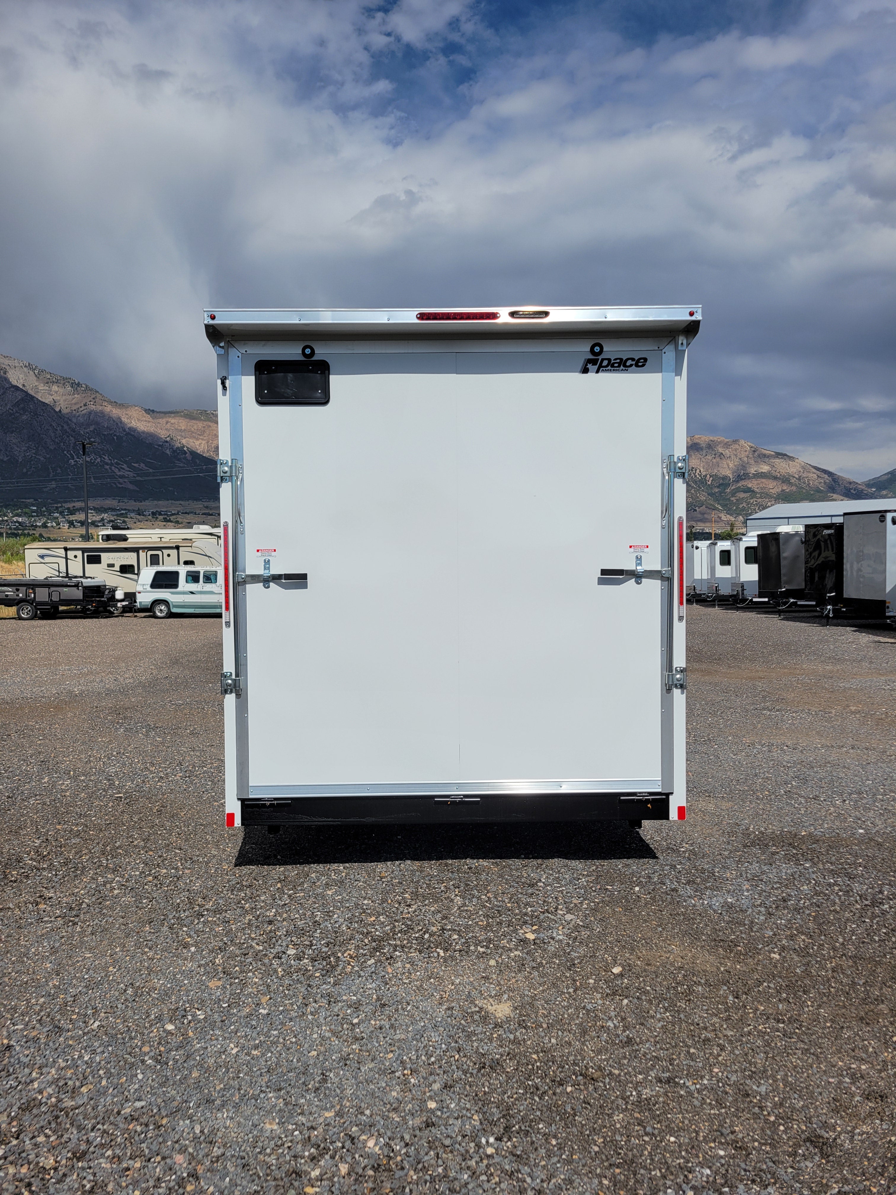 Pace 7.5 x 18 Enclosed Trailer