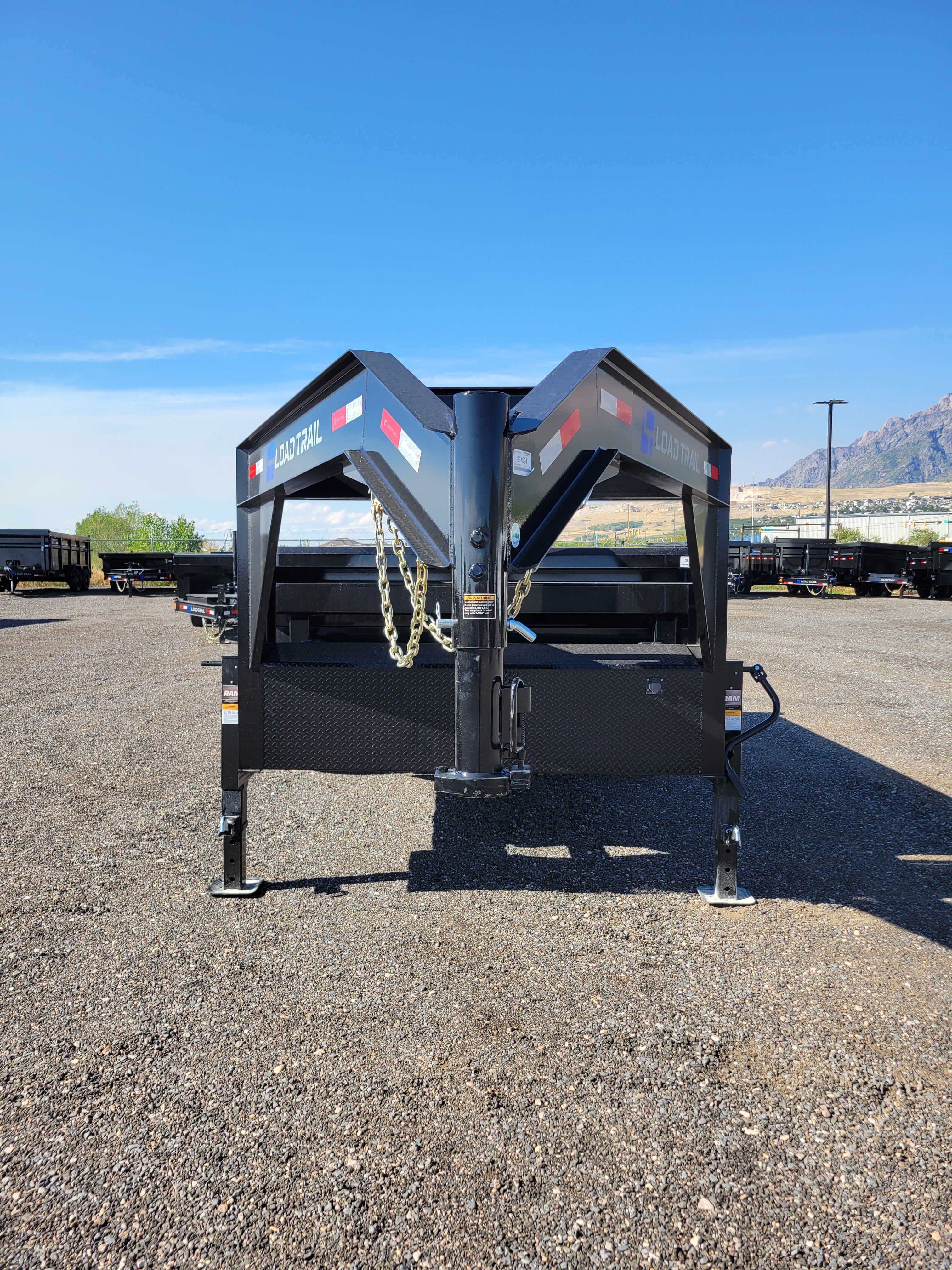 Load Trail 83" x 14' Dump Trailer