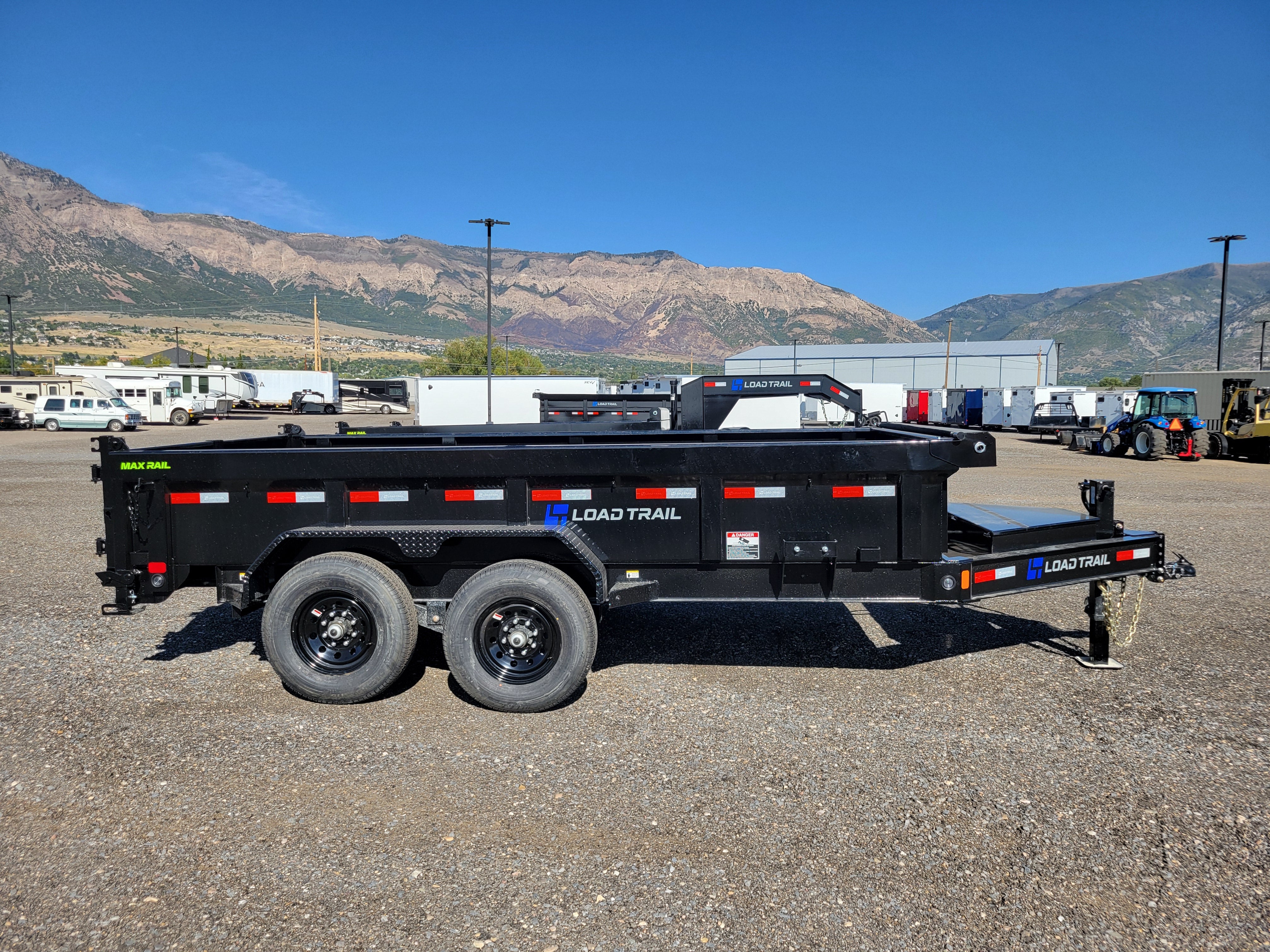 Load Trail 83" x 14 Dump Trailer