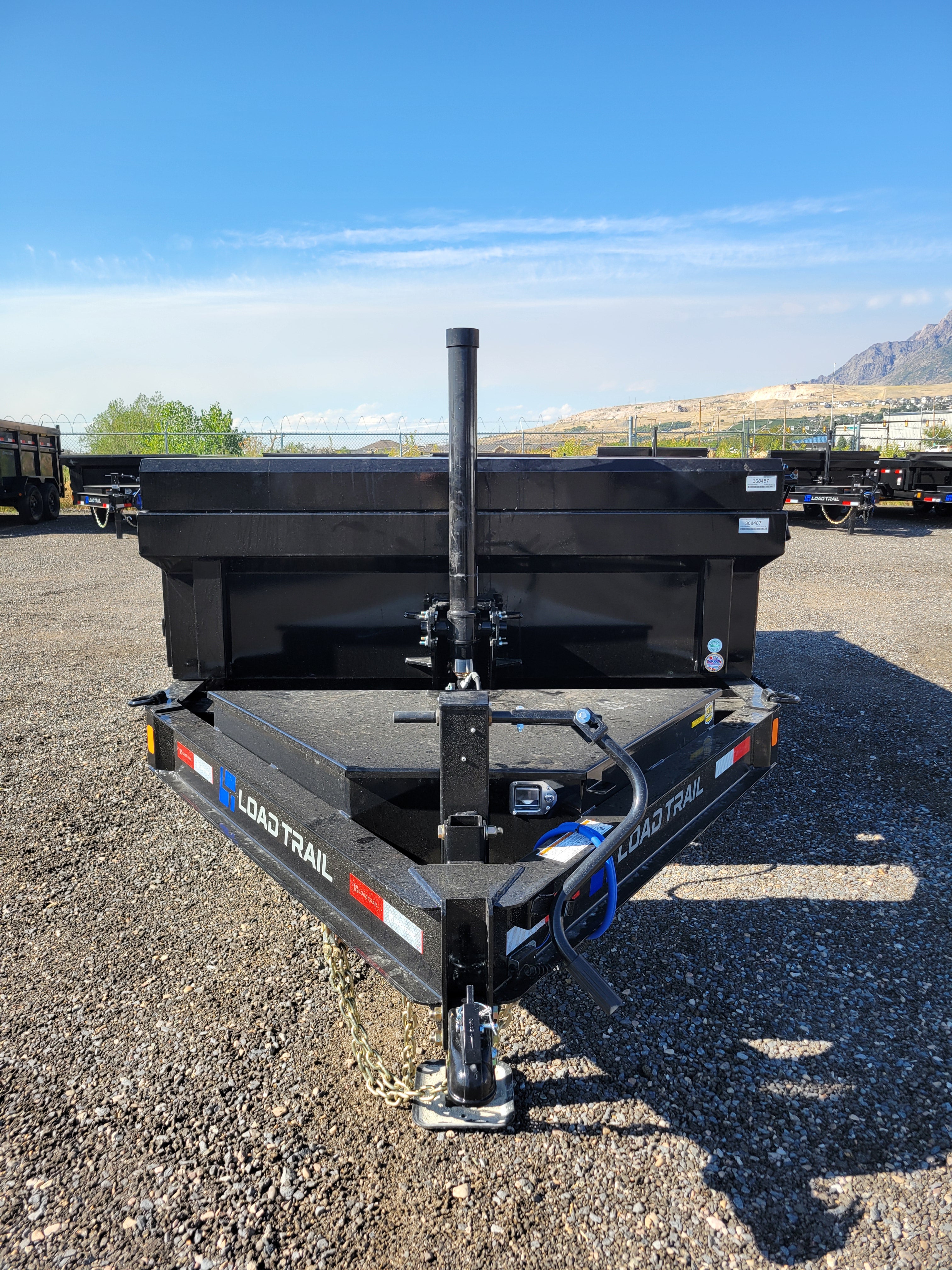 Load Trail 83" x 14 Dump Trailer