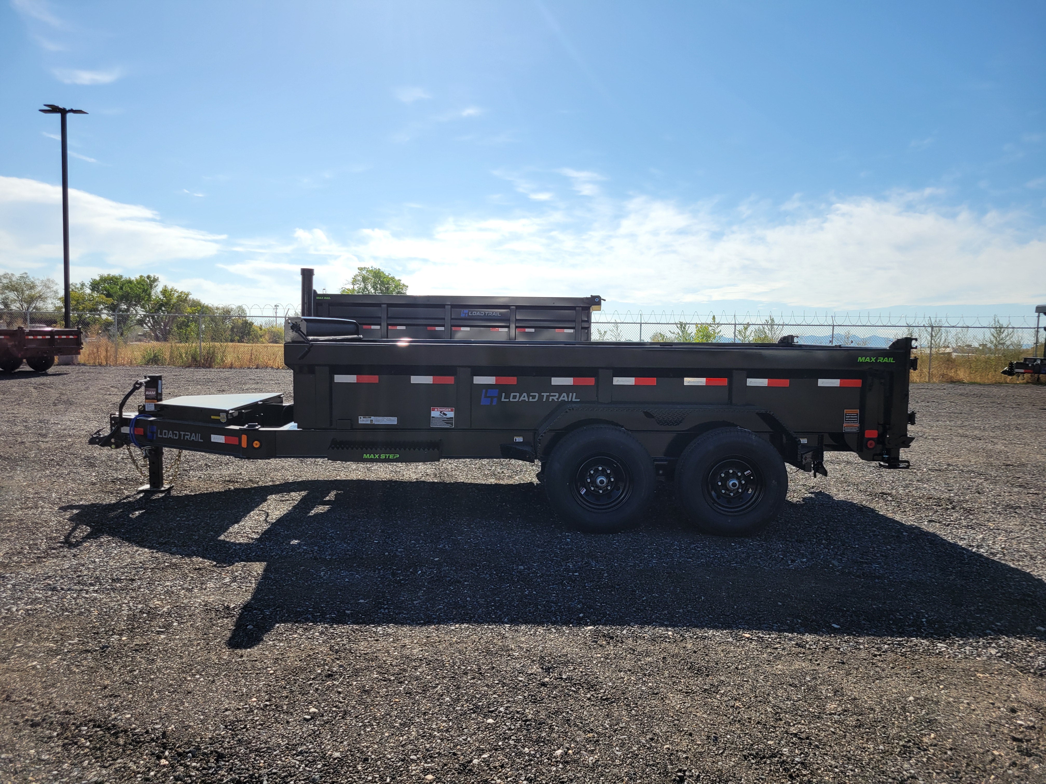Load Trail 83" x 14 Dump Trailer