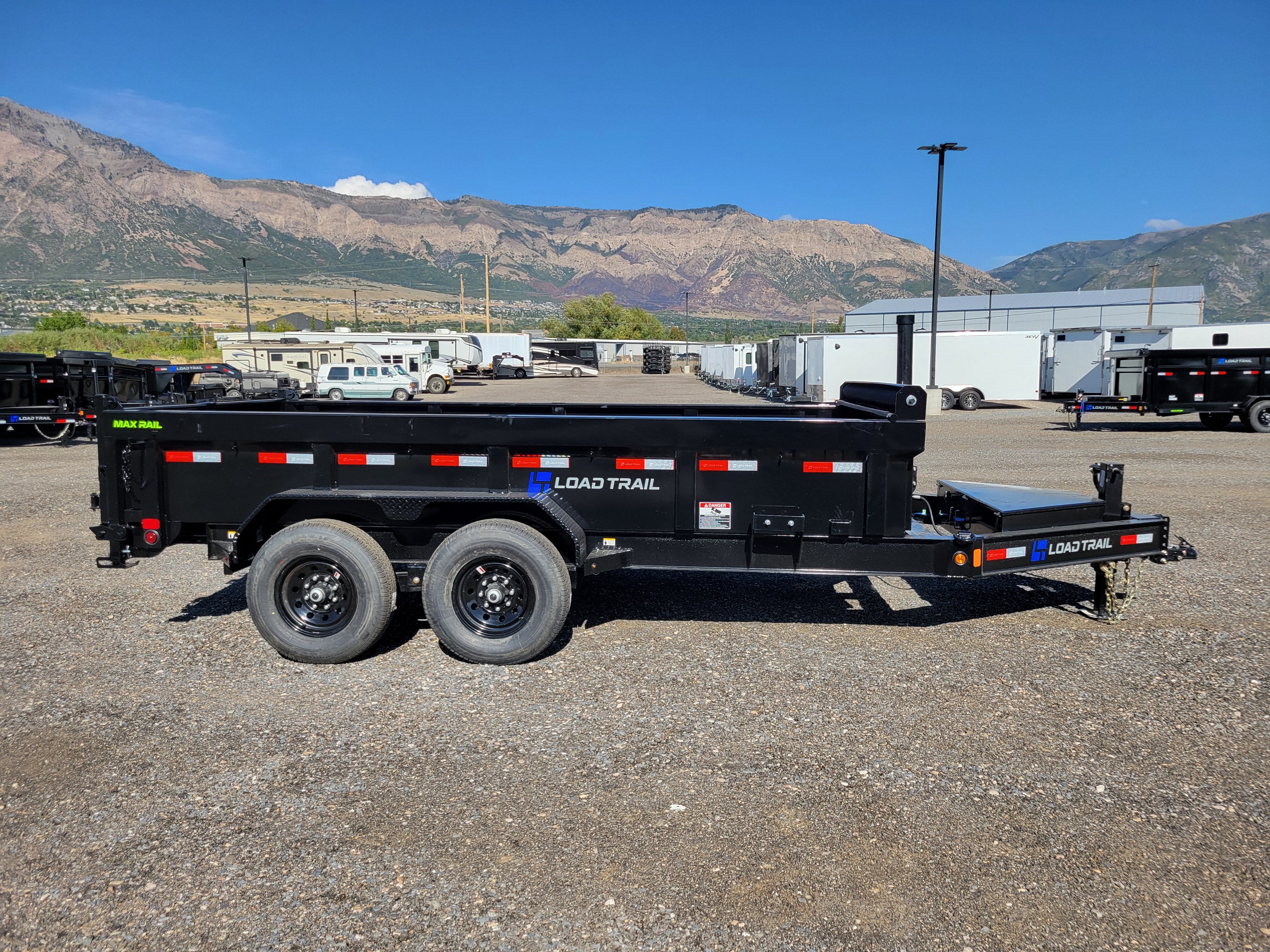 Load Trail 83" x 14 Dump Trailer