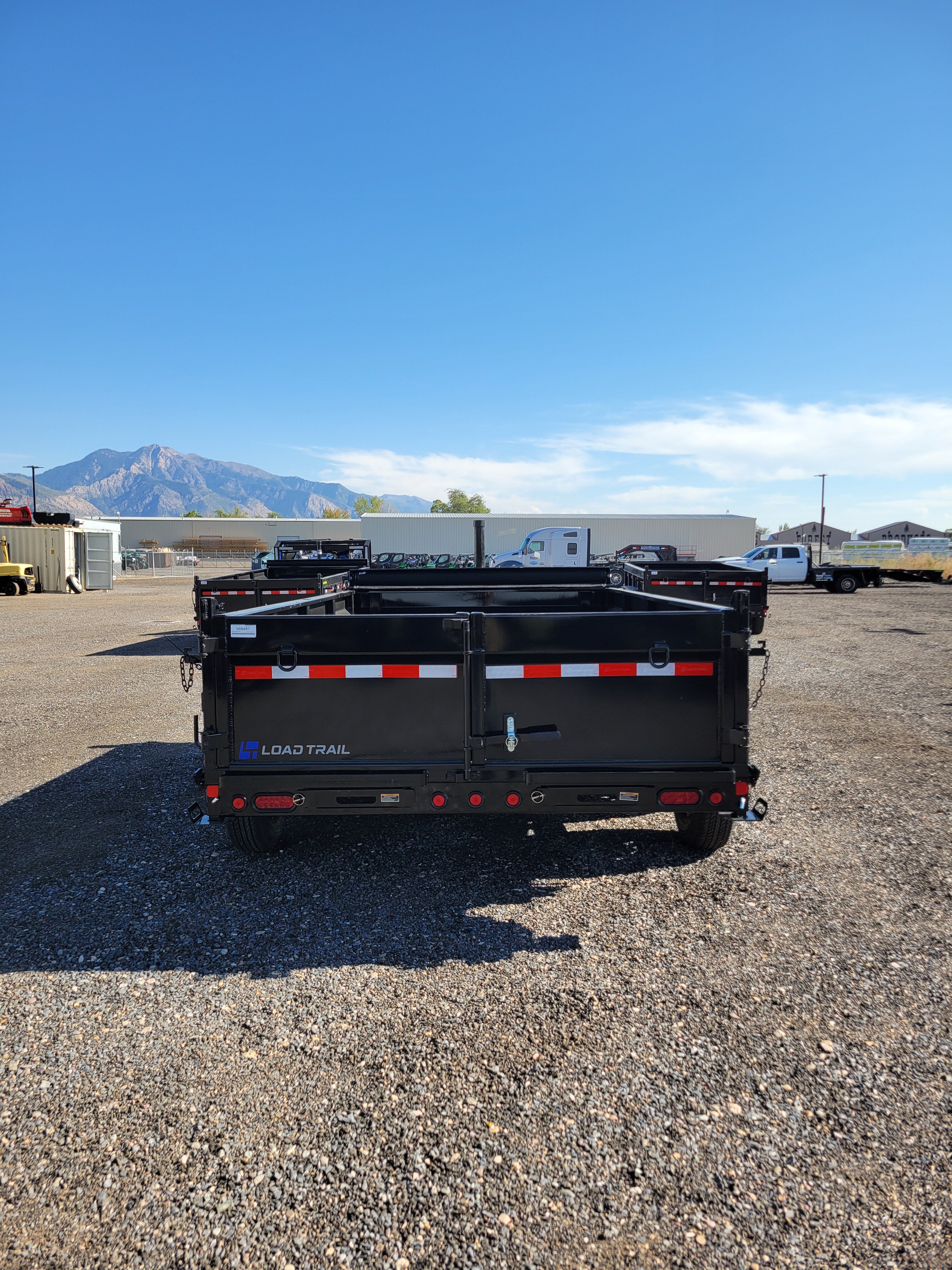 Load Trail 83" x 14 Dump Trailer