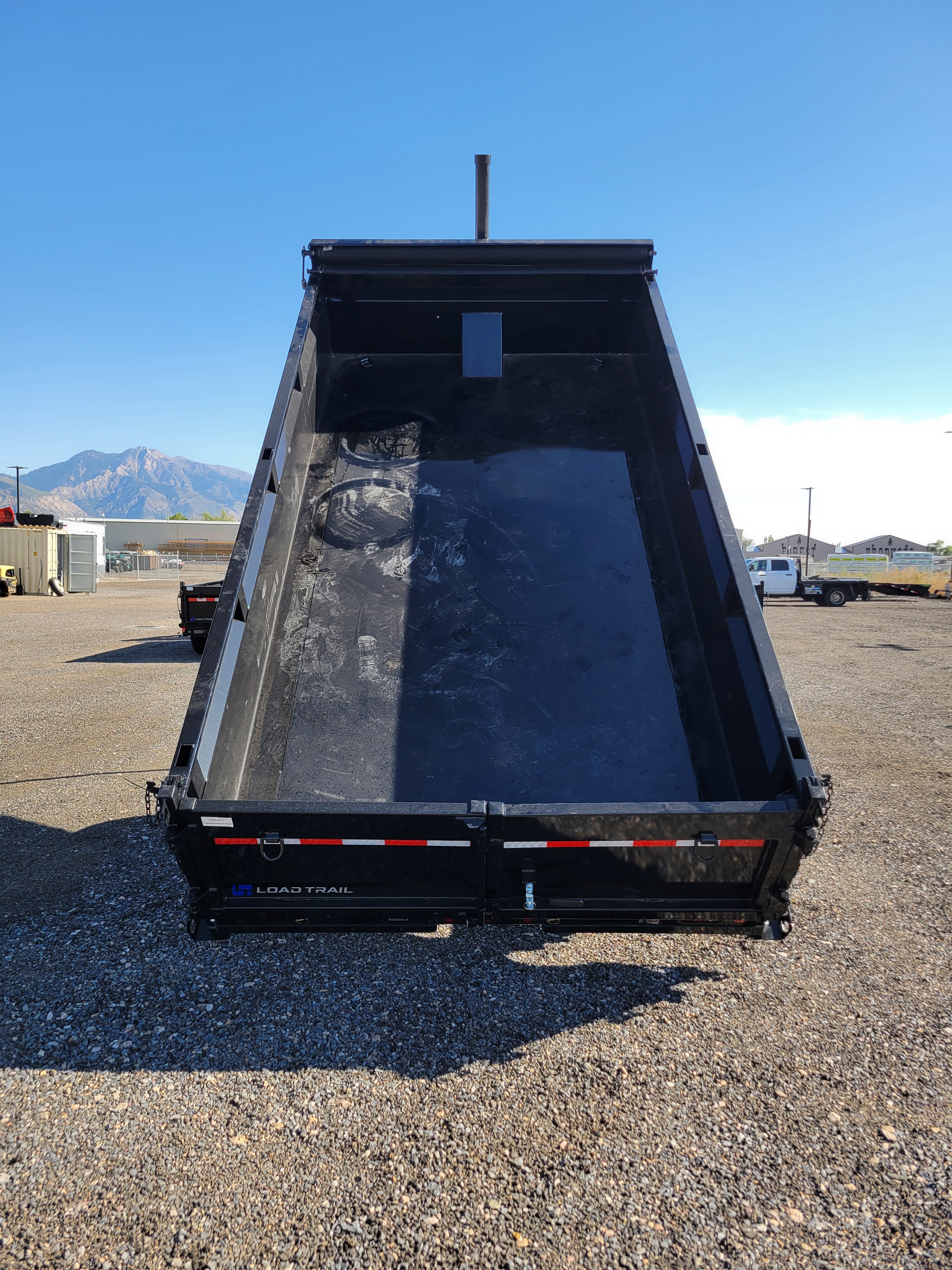 Load Trail 83" x 14 Dump Trailer