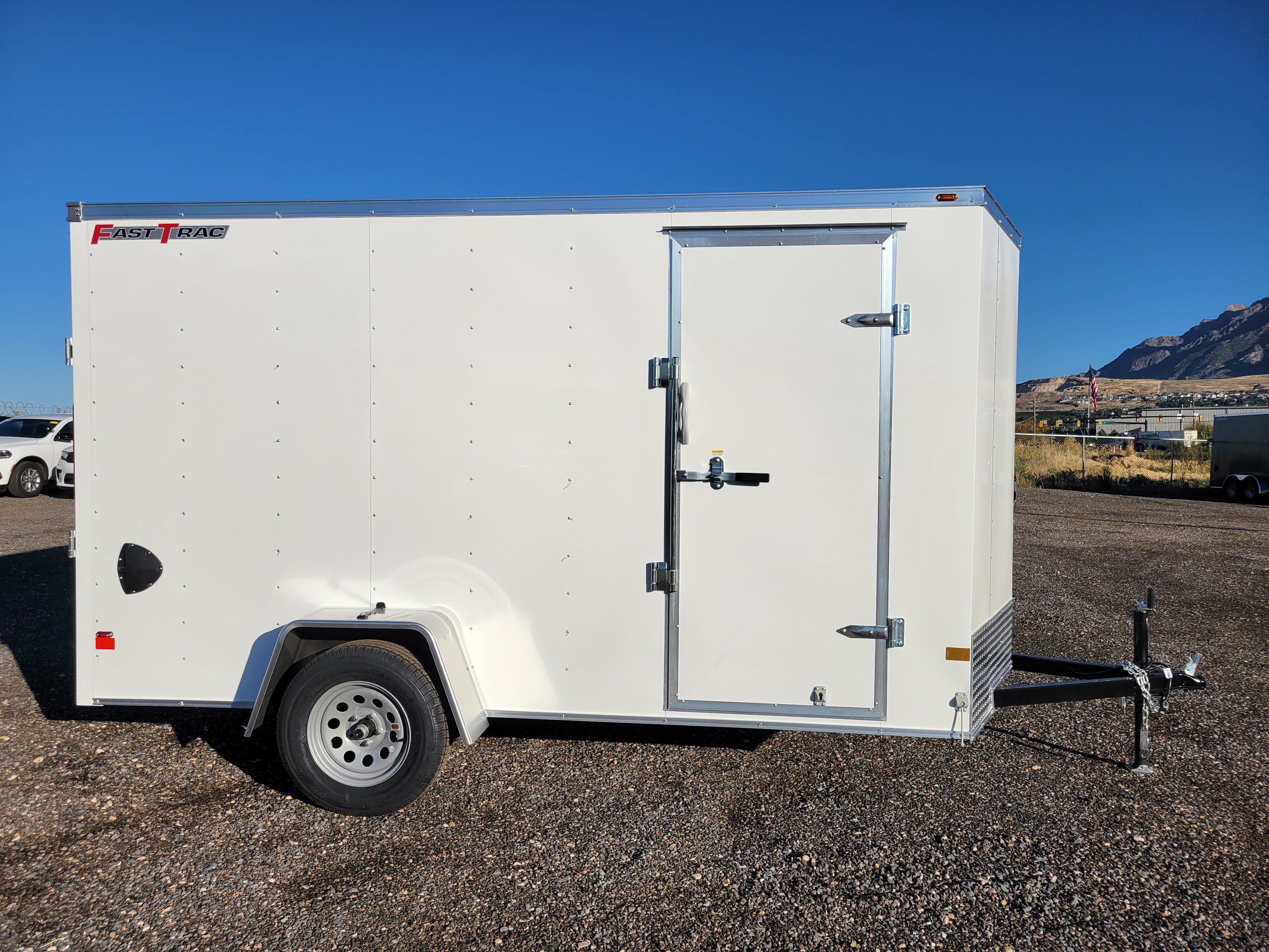 Wells Cargo 6 x 12 Enclosed Trailer