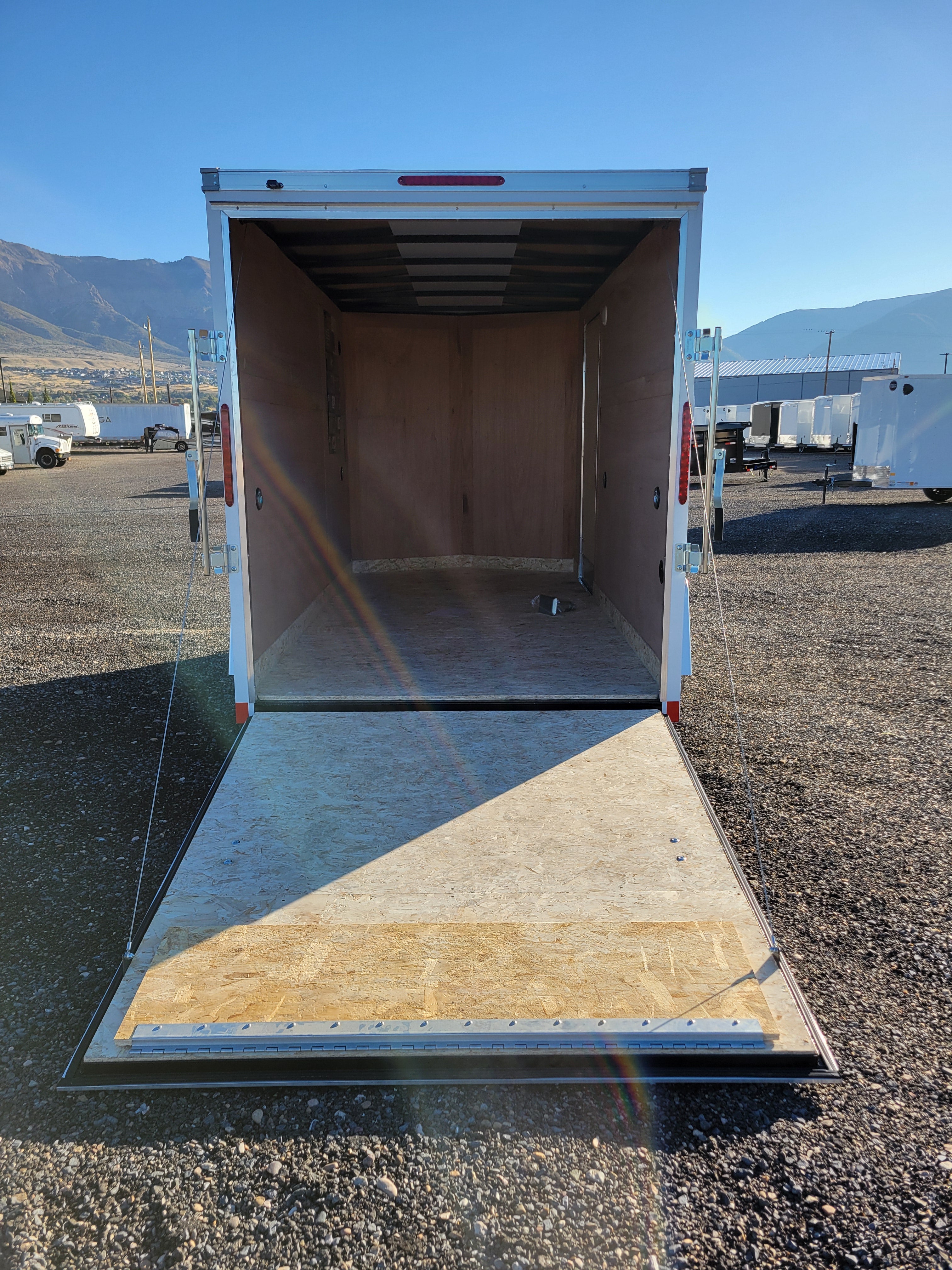 Wells Cargo 6 x 12 Enclosed Trailer