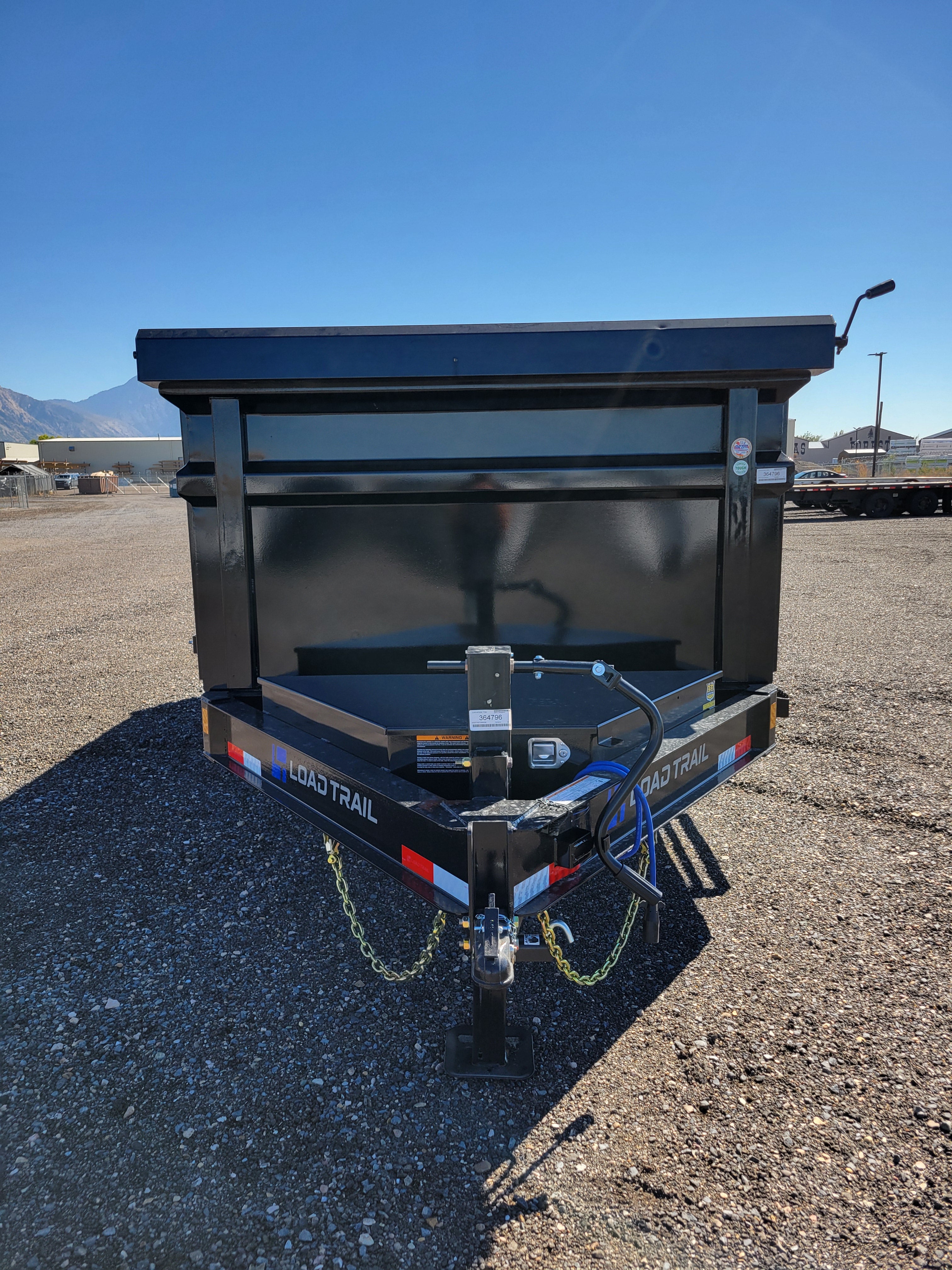 Load Trail 83" x 14' Dump Trailer