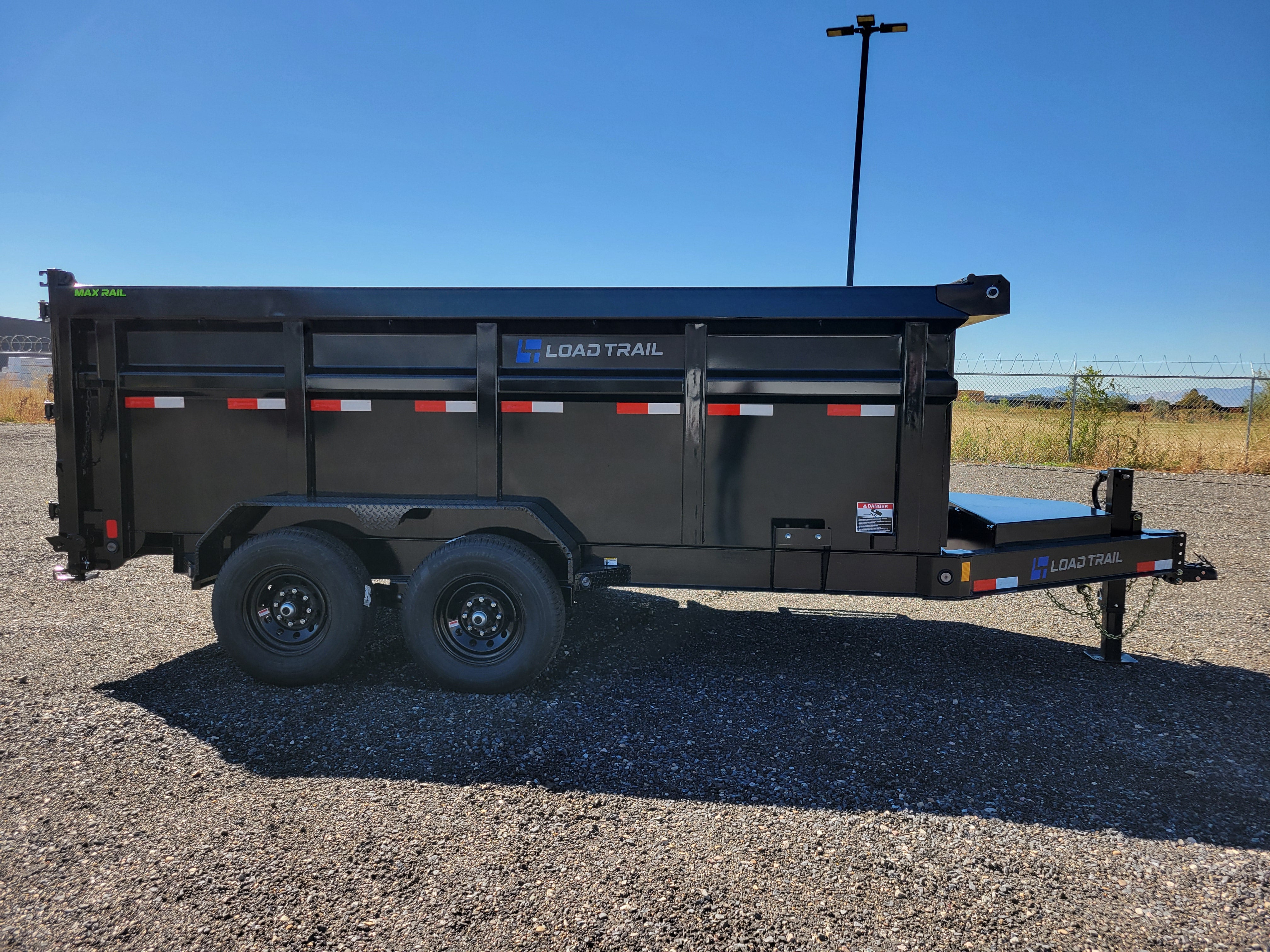 Load Trail 83" x 14' Dump Trailer