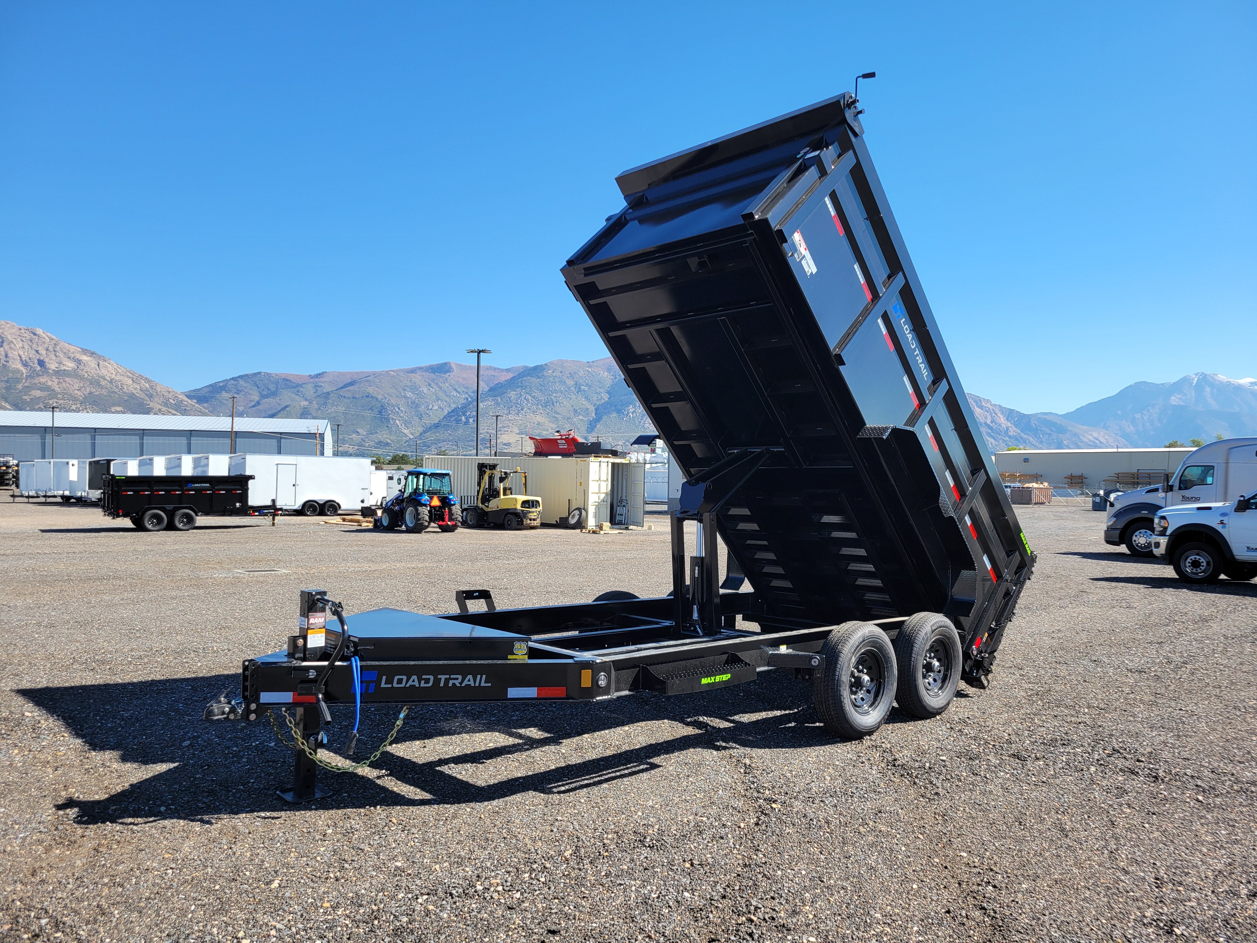Load Trail 83" x 14' Dump Trailer