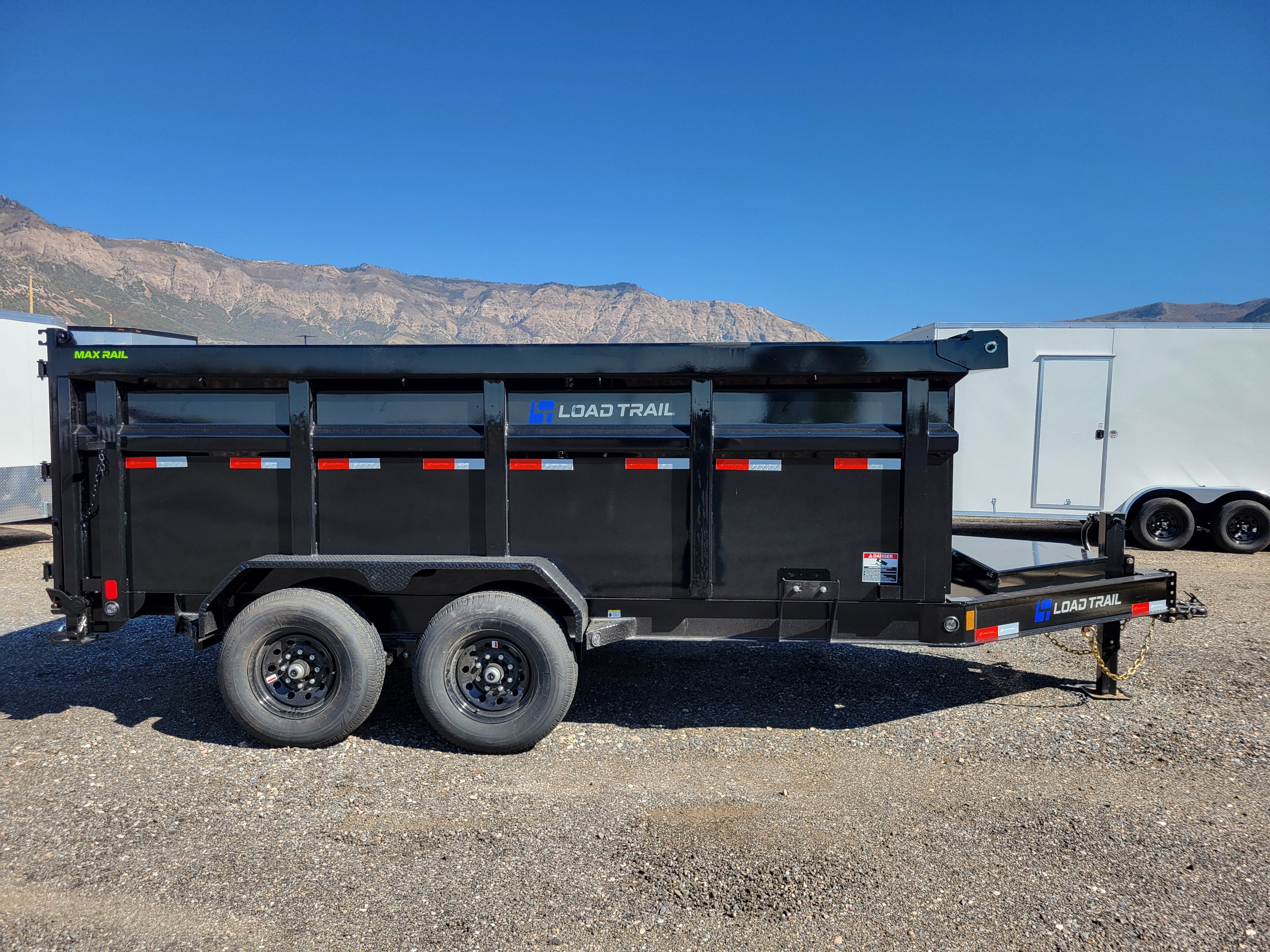 Load Trail 83" x 14' Dump Trailer