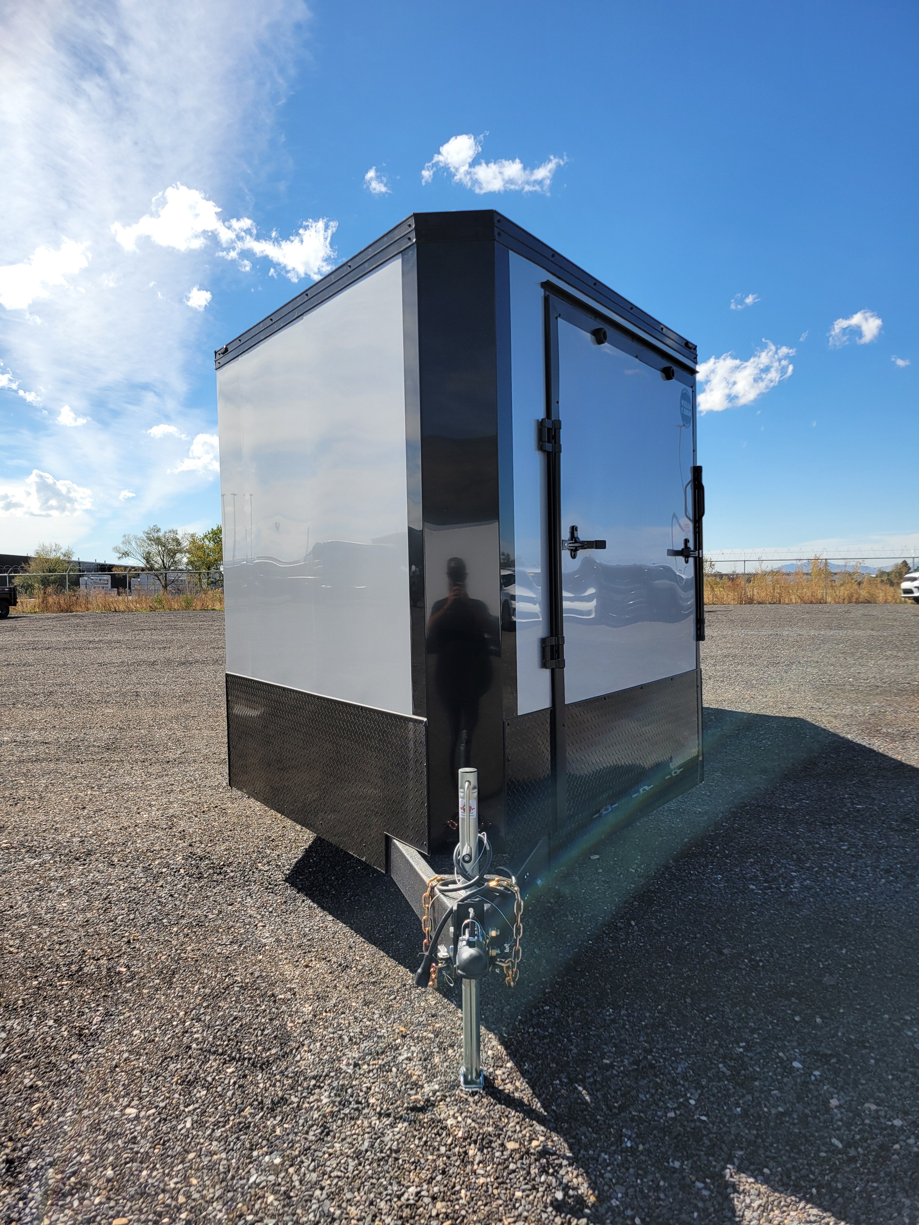 Wells Cargo 8.5 x 28 Enclosed Trailer