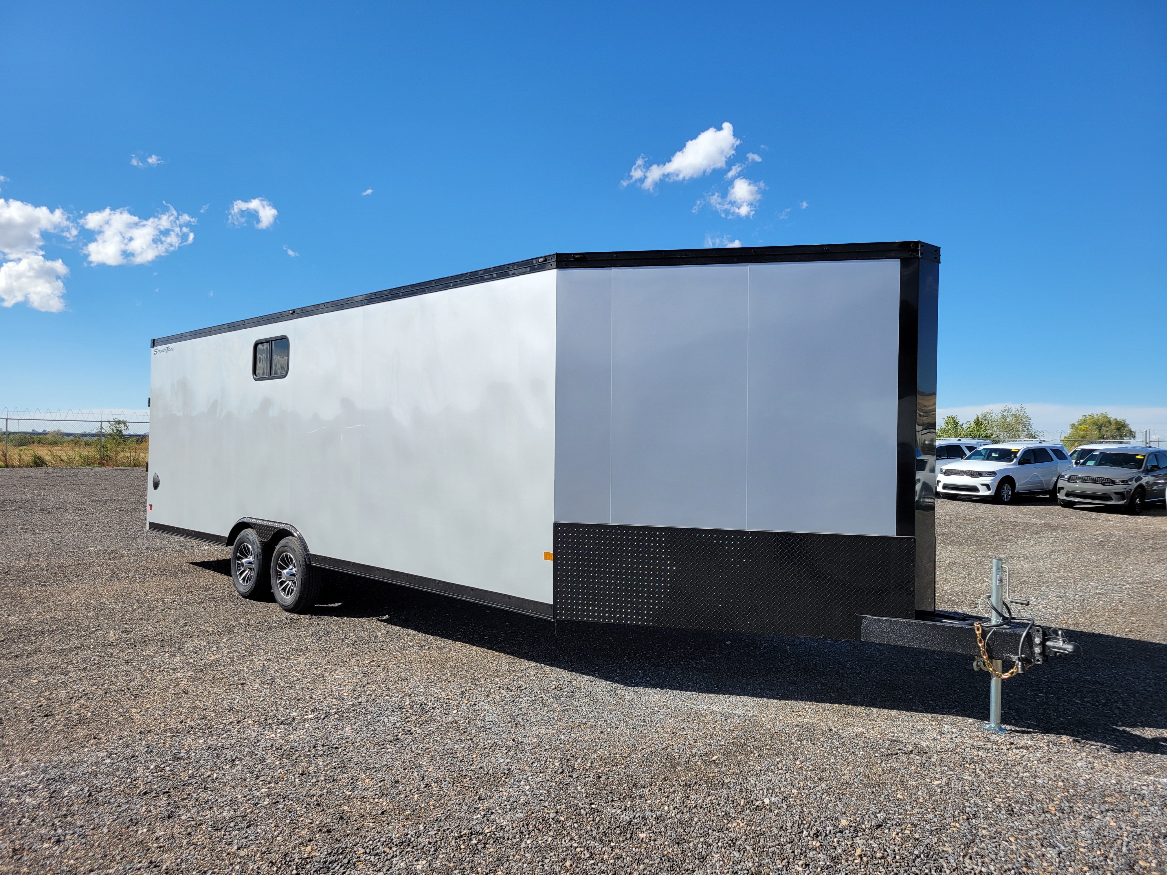 Wells Cargo 8.5 x 28 Enclosed Trailer