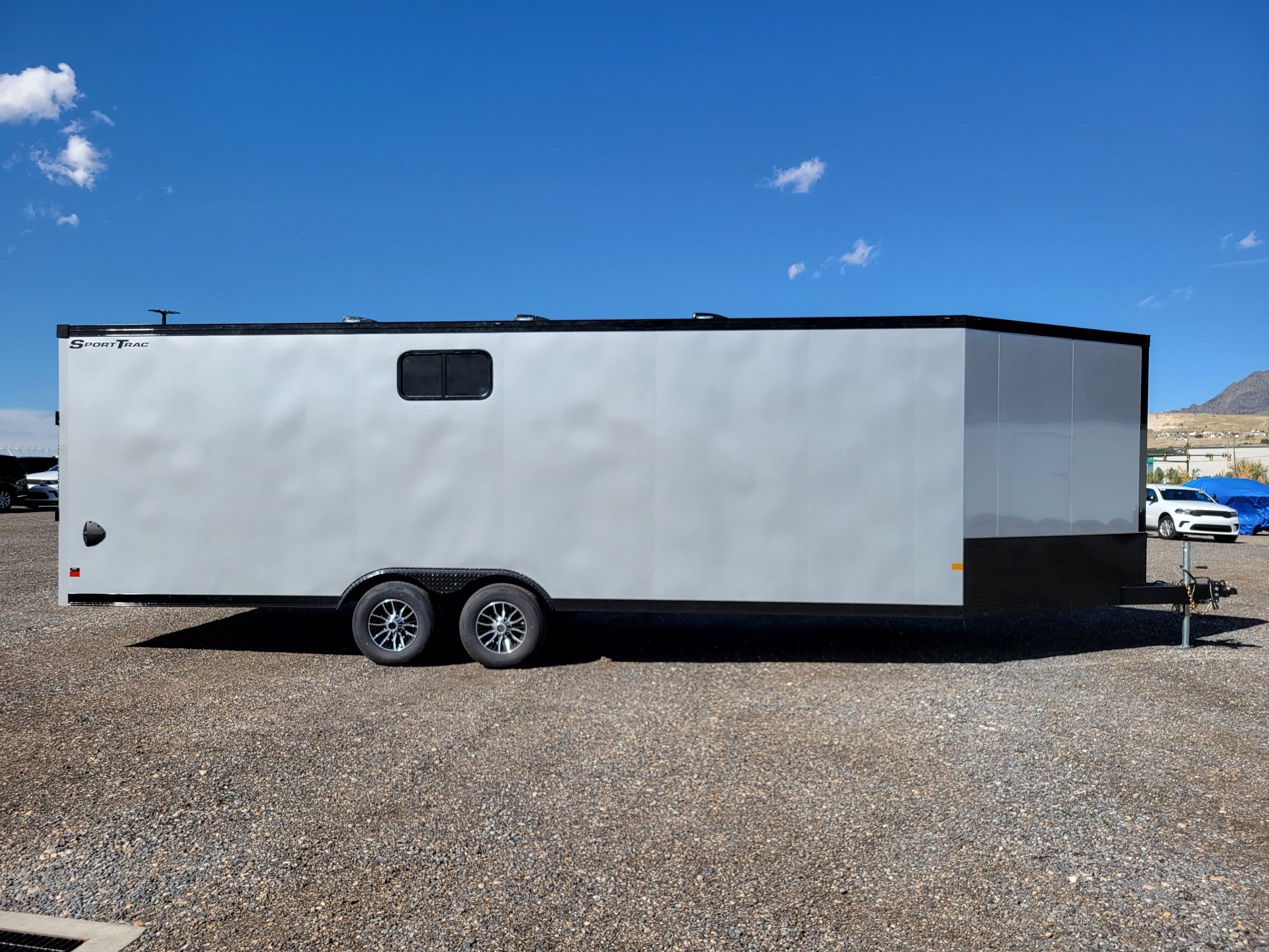 Wells Cargo 8.5 x 28 Enclosed Trailer