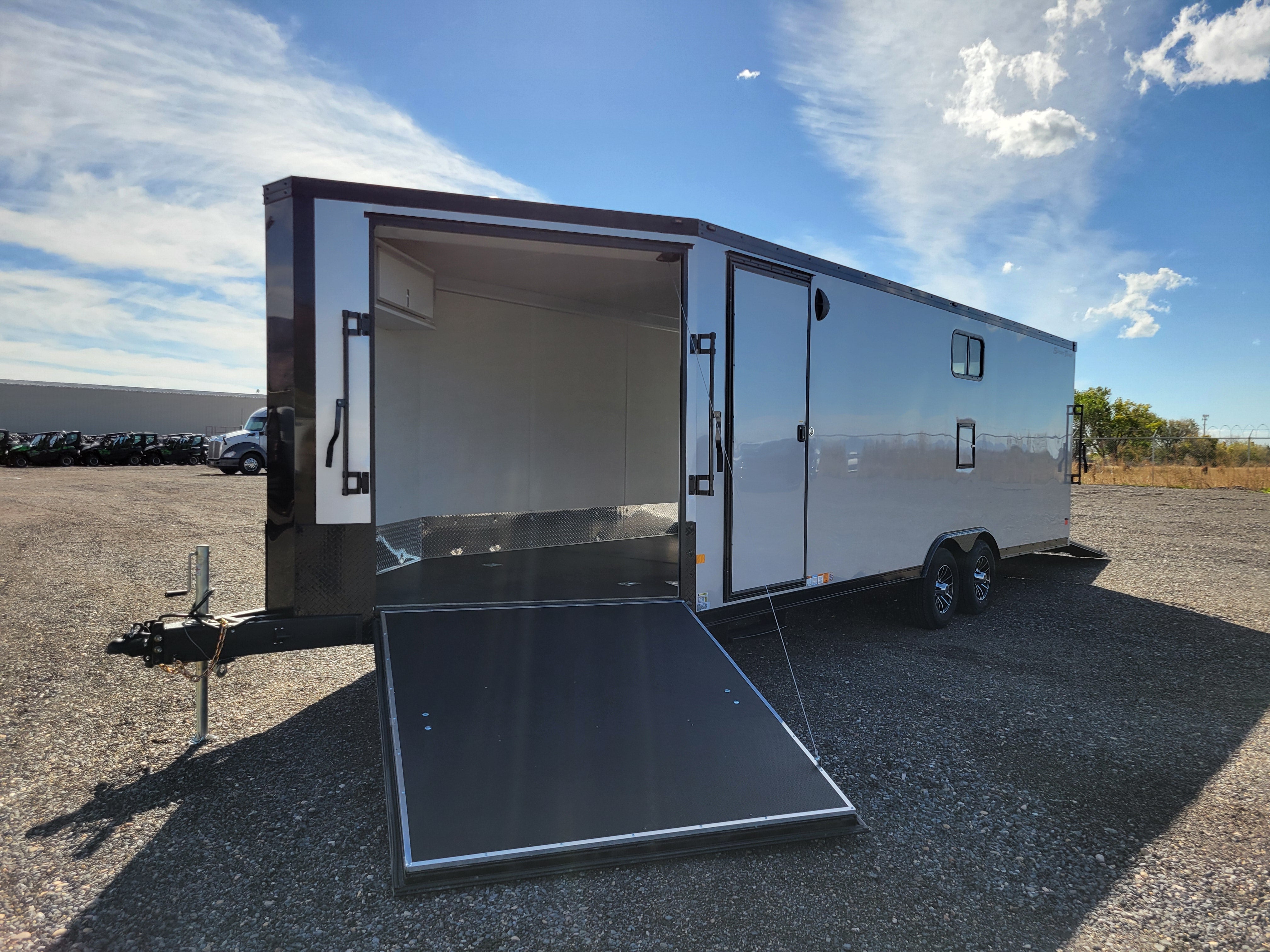 Wells Cargo 8.5 x 28 Enclosed Trailer