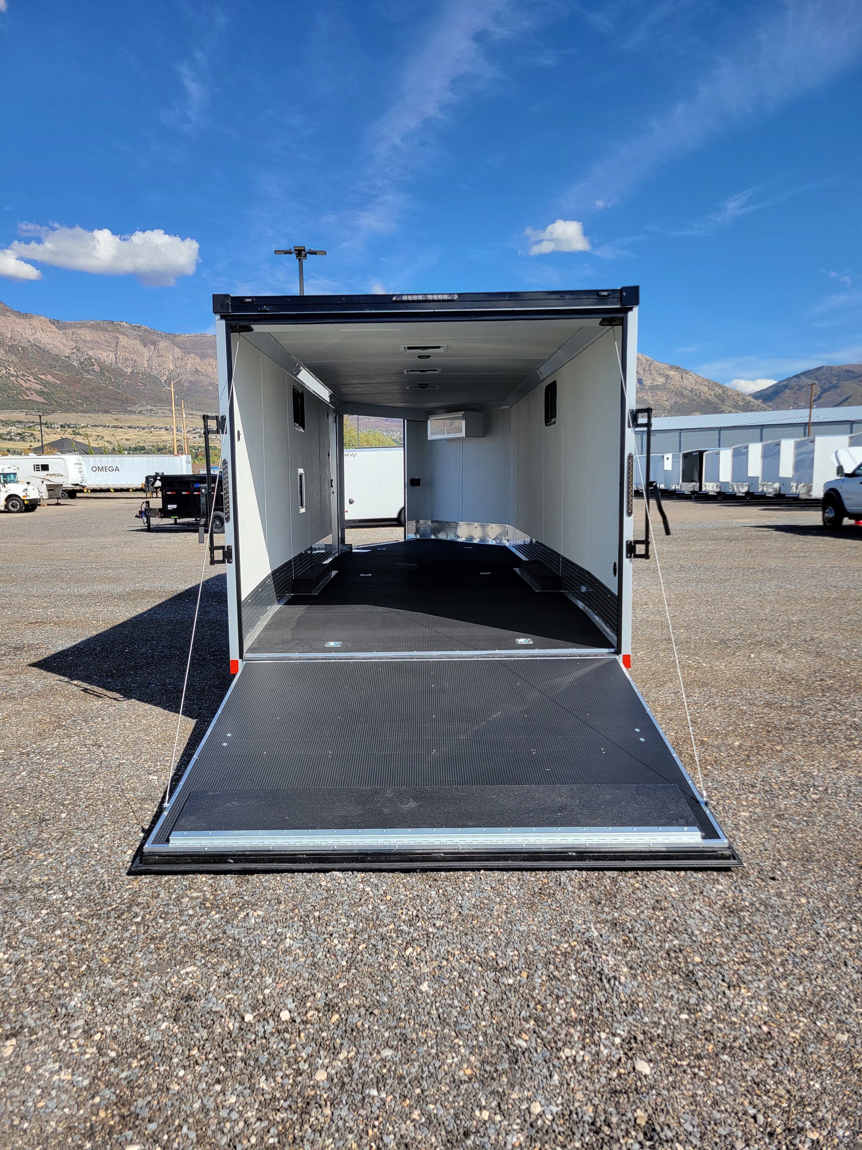 Wells Cargo 8.5 x 28 Enclosed Trailer