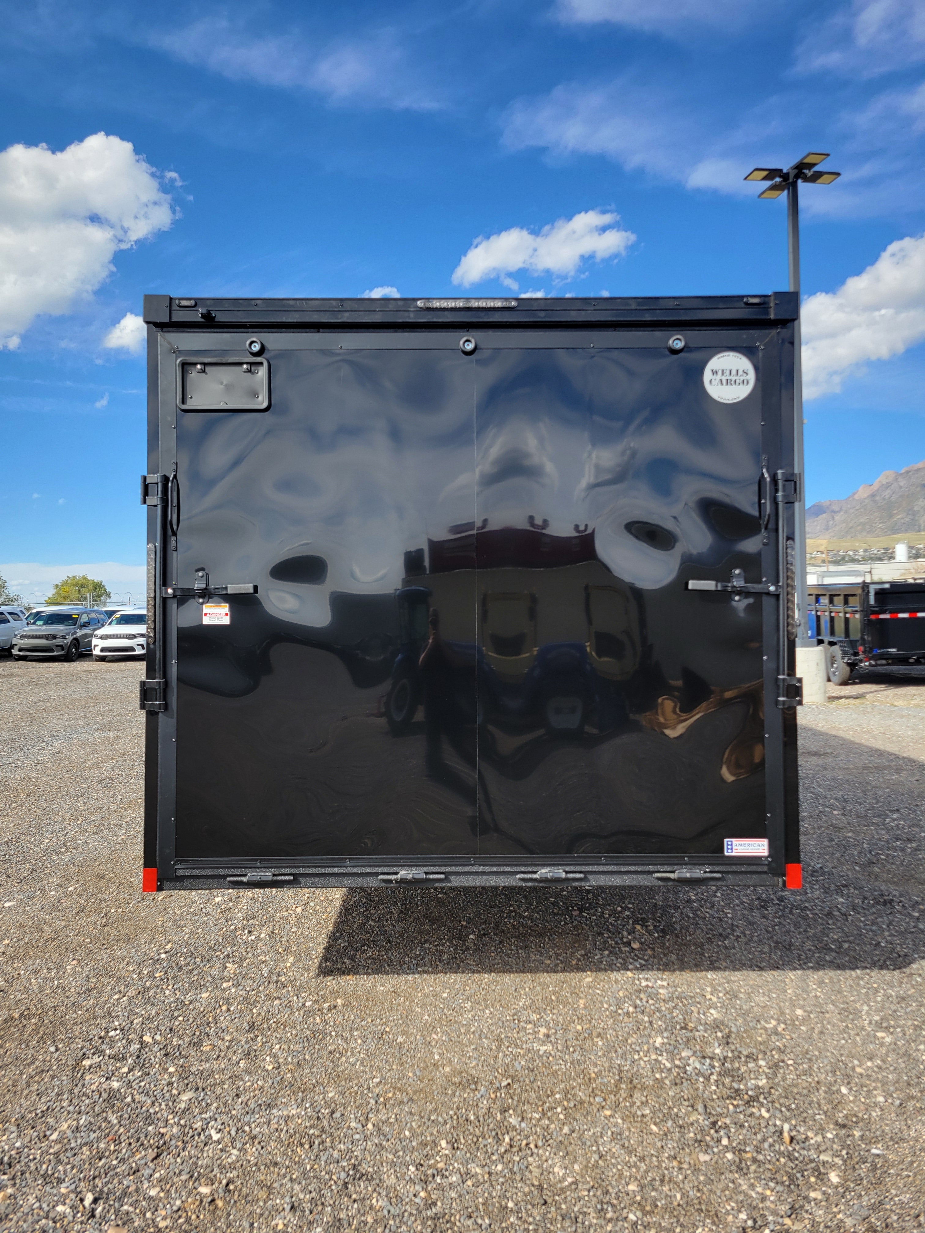 Wells Cargo 8.5 x 28 Enclosed Trailer