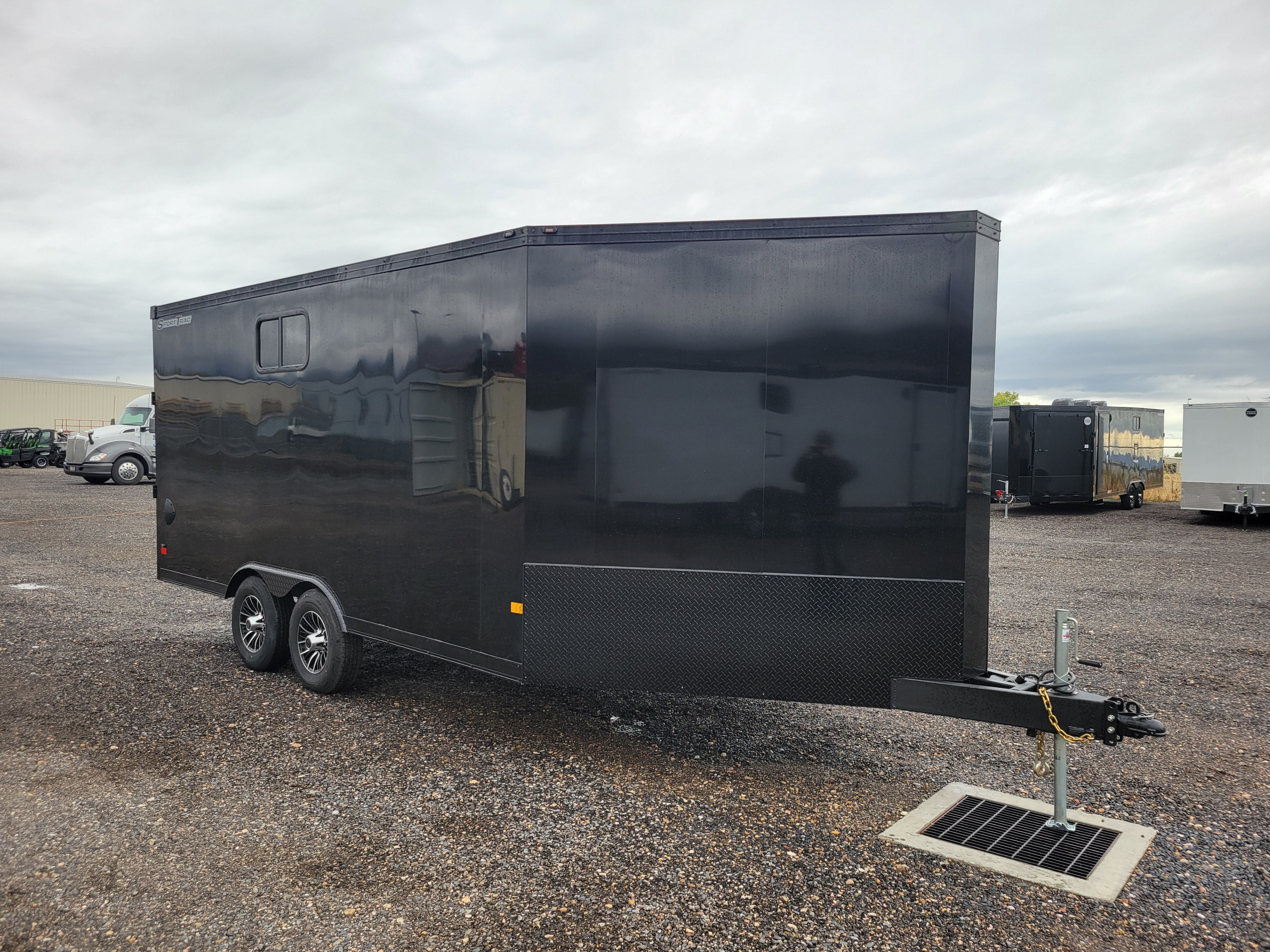 Wells Cargo 8.5 x 22 Enclosed Trailer