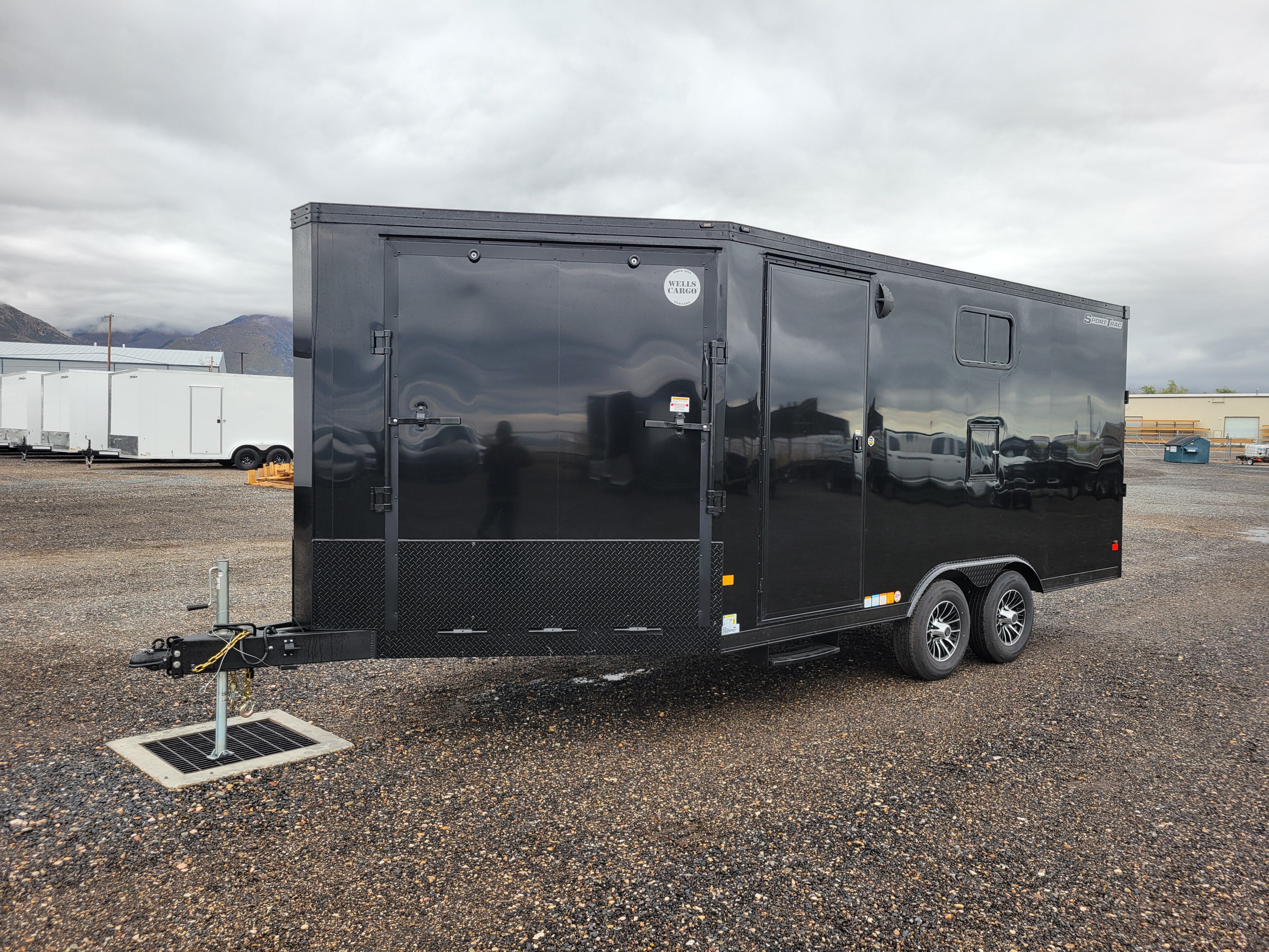 Wells Cargo 8.5 x 22 Enclosed Trailer