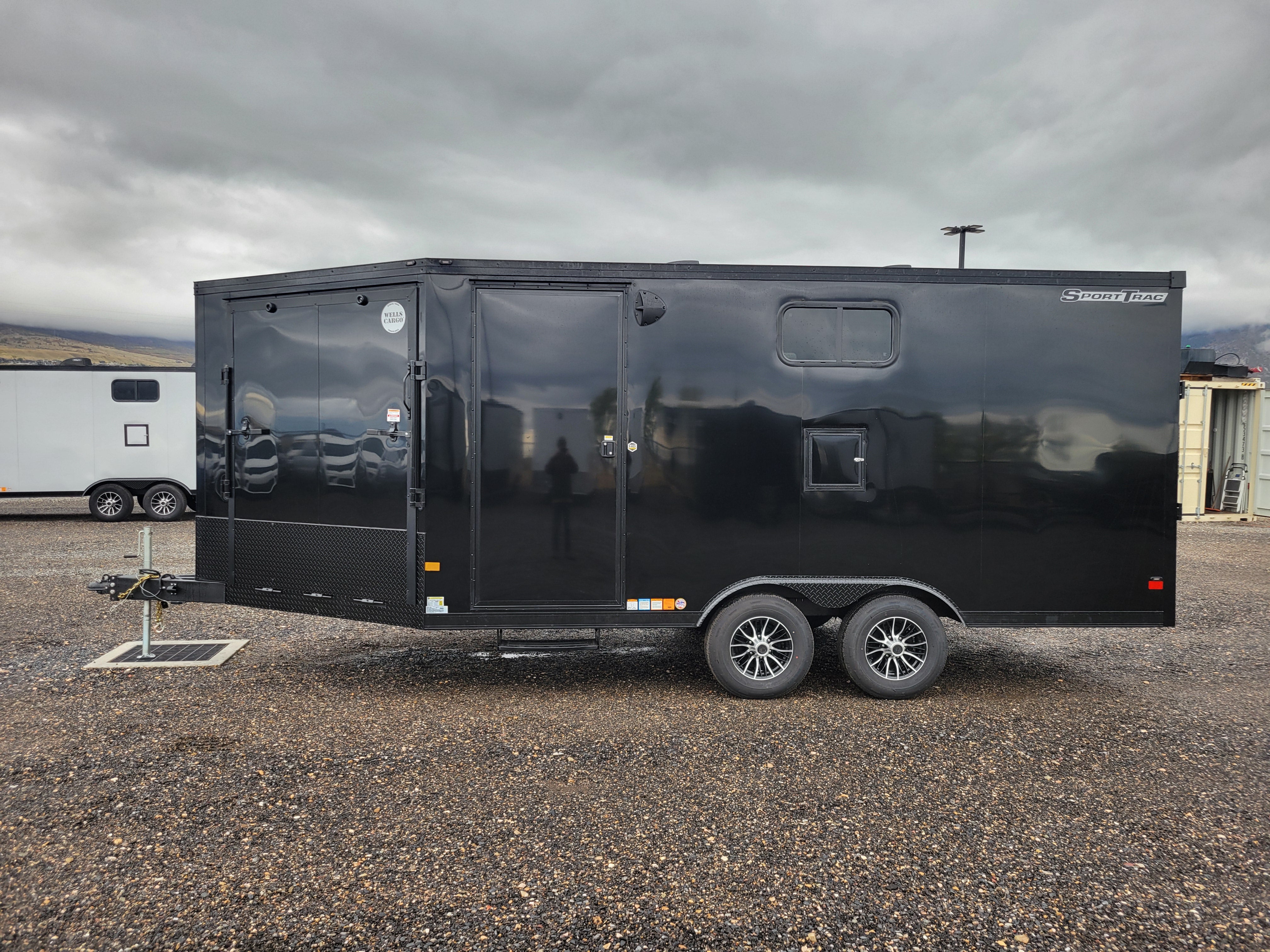 Wells Cargo 8.5 x 22 Enclosed Trailer