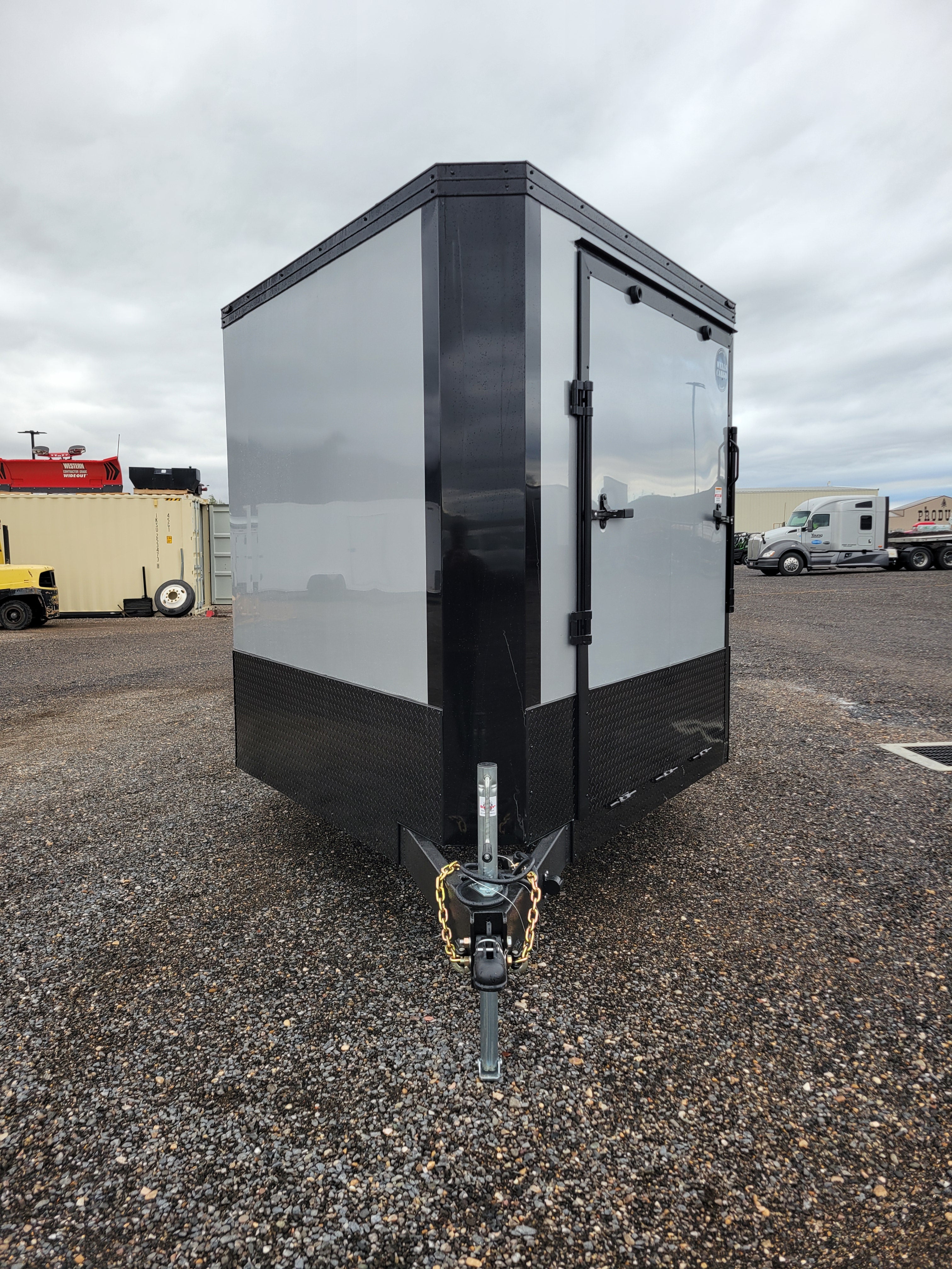 Wells Cargo 8.5 x 28 Enclosed Trailer