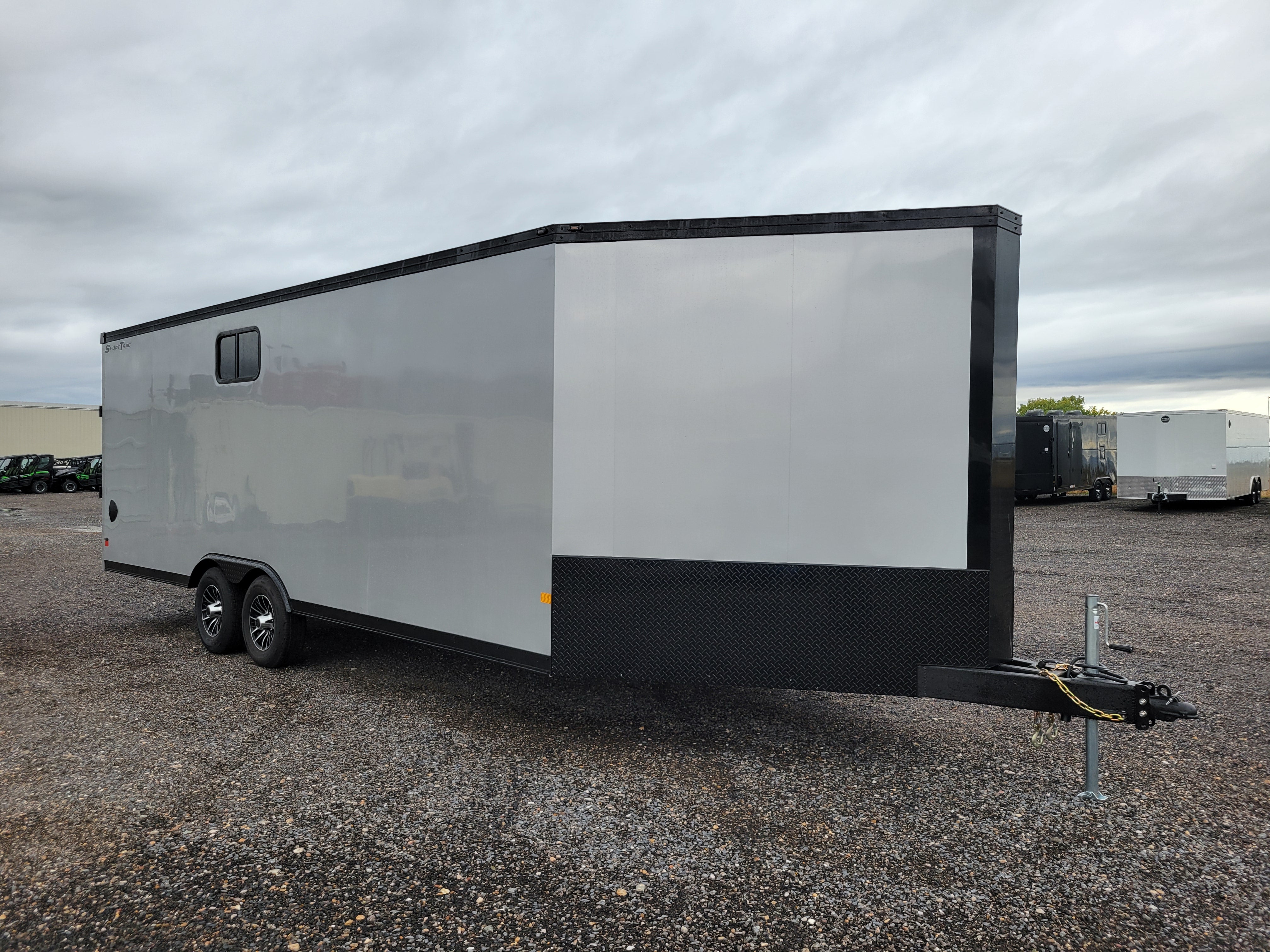 Wells Cargo 8.5 x 28 Enclosed Trailer