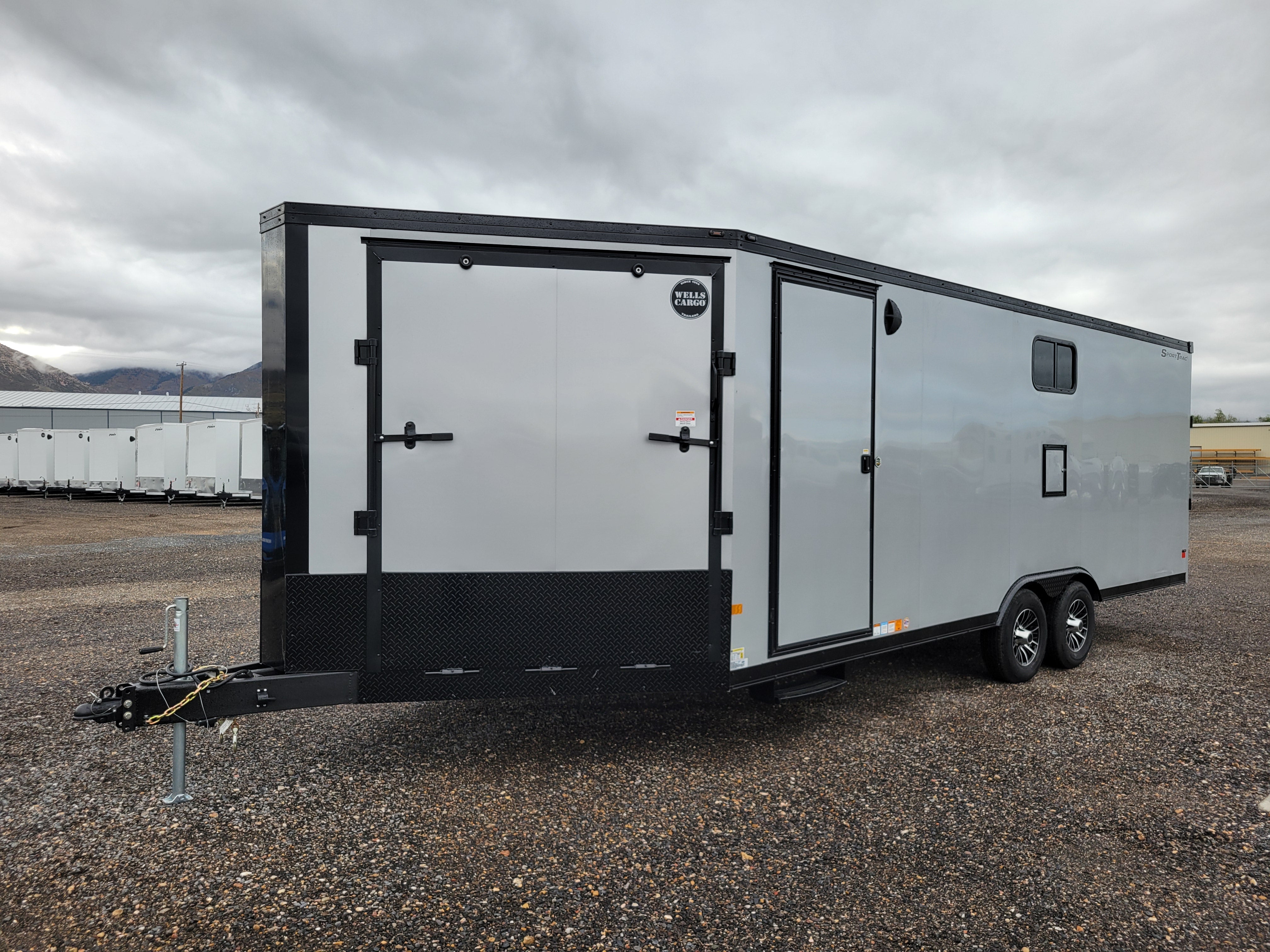 Wells Cargo 8.5 x 28 Enclosed Trailer