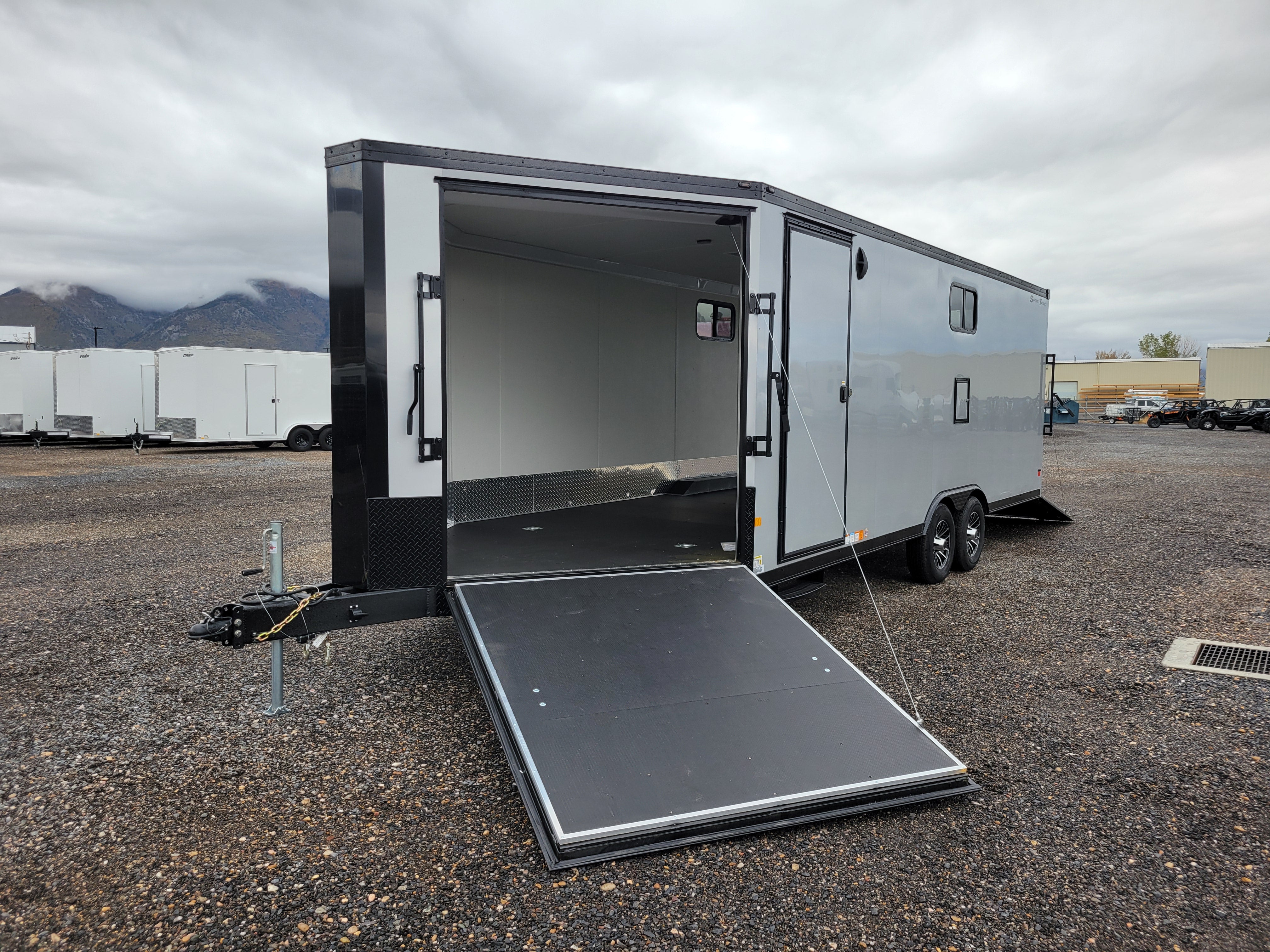 Wells Cargo 8.5 x 28 Enclosed Trailer