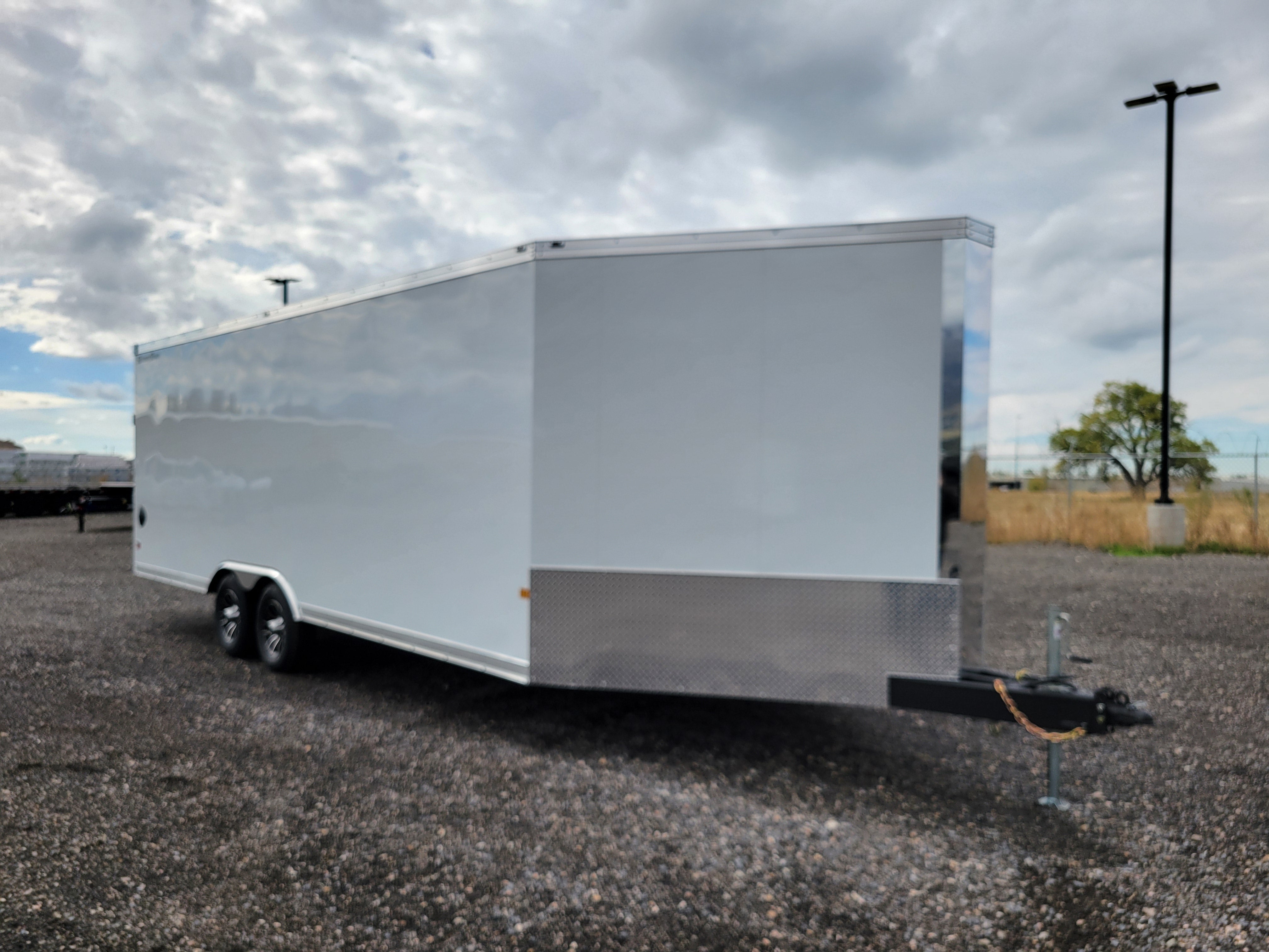 Wells Cargo 8.5 x 28 Enclosed Trailer