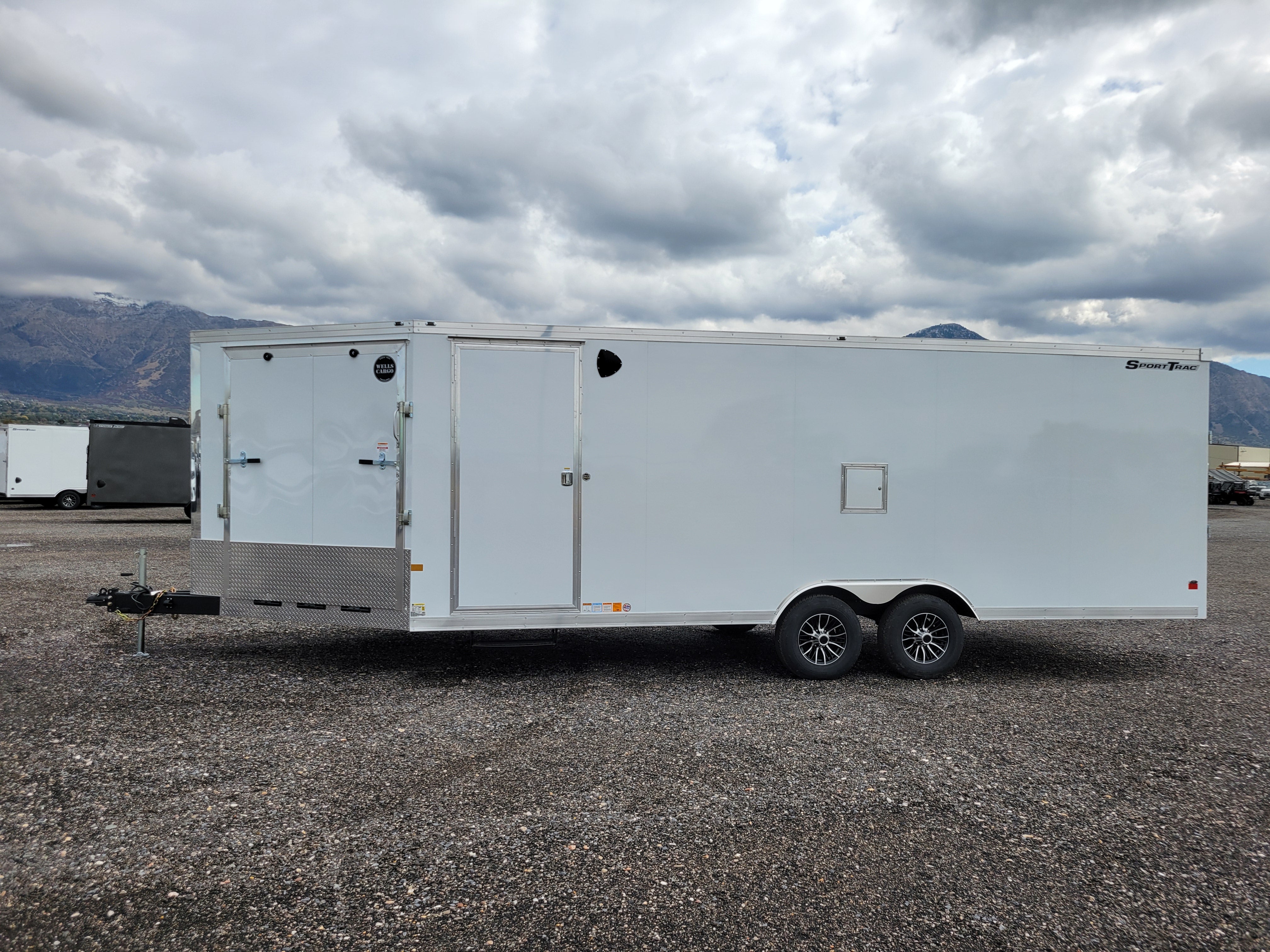 Wells Cargo 8.5 x 28 Enclosed Trailer