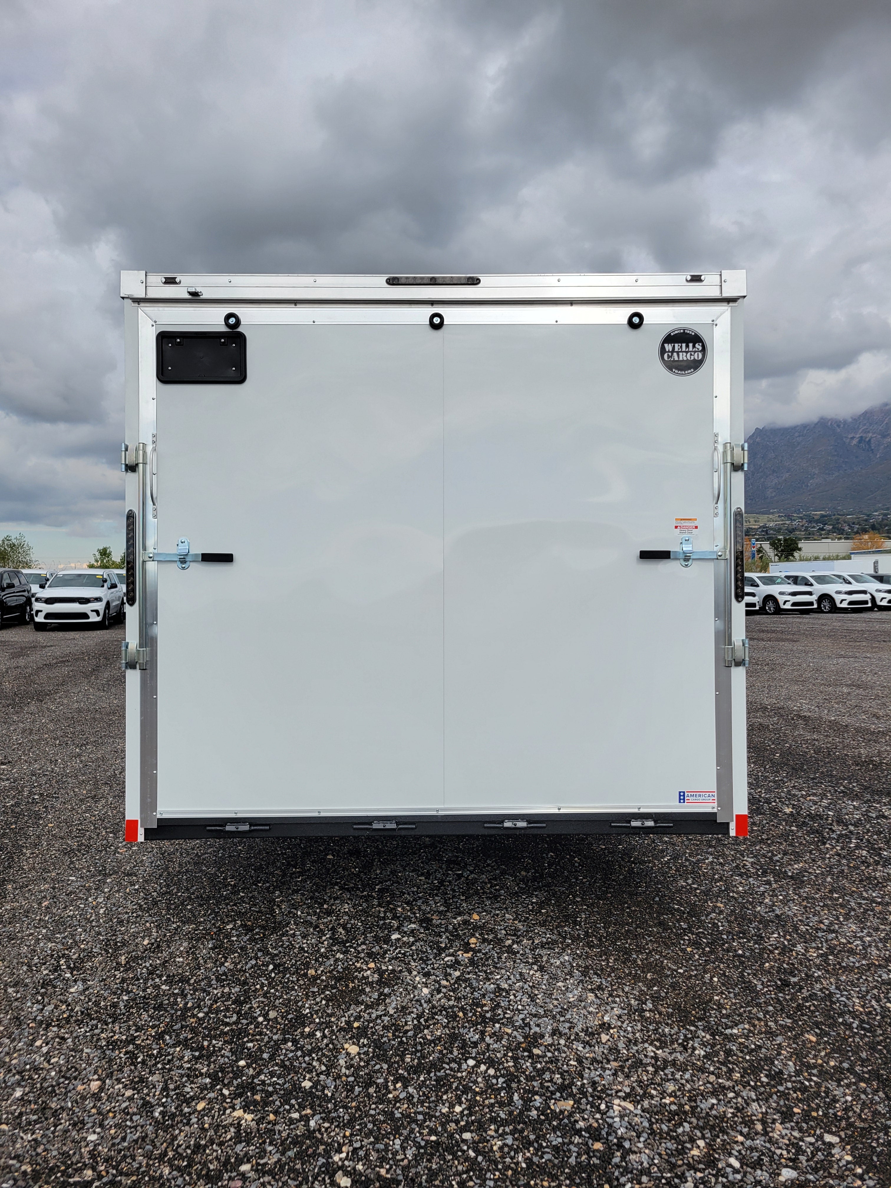 Wells Cargo 8.5 x 28 Enclosed Trailer