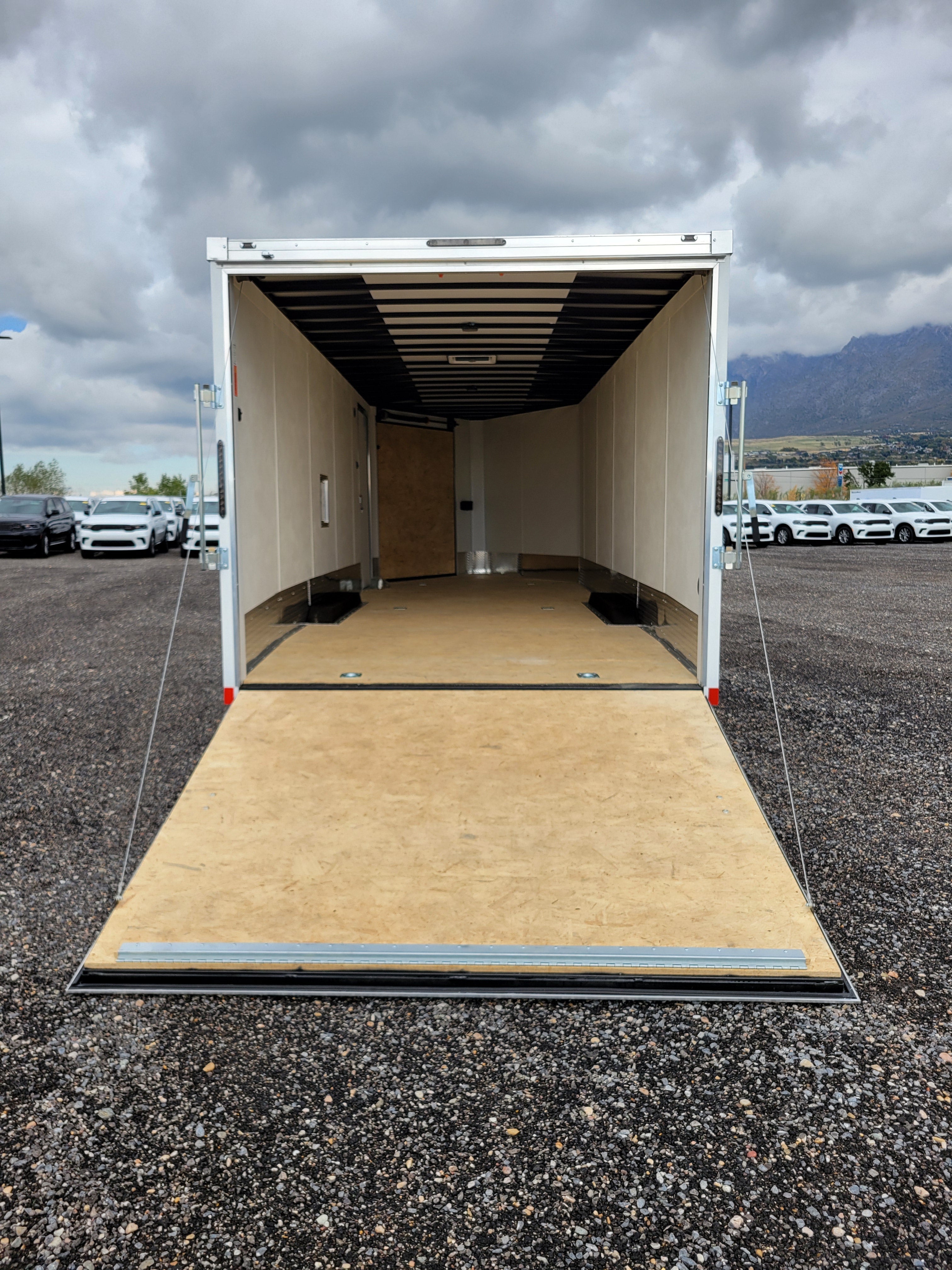 Wells Cargo 8.5 x 28 Enclosed Trailer