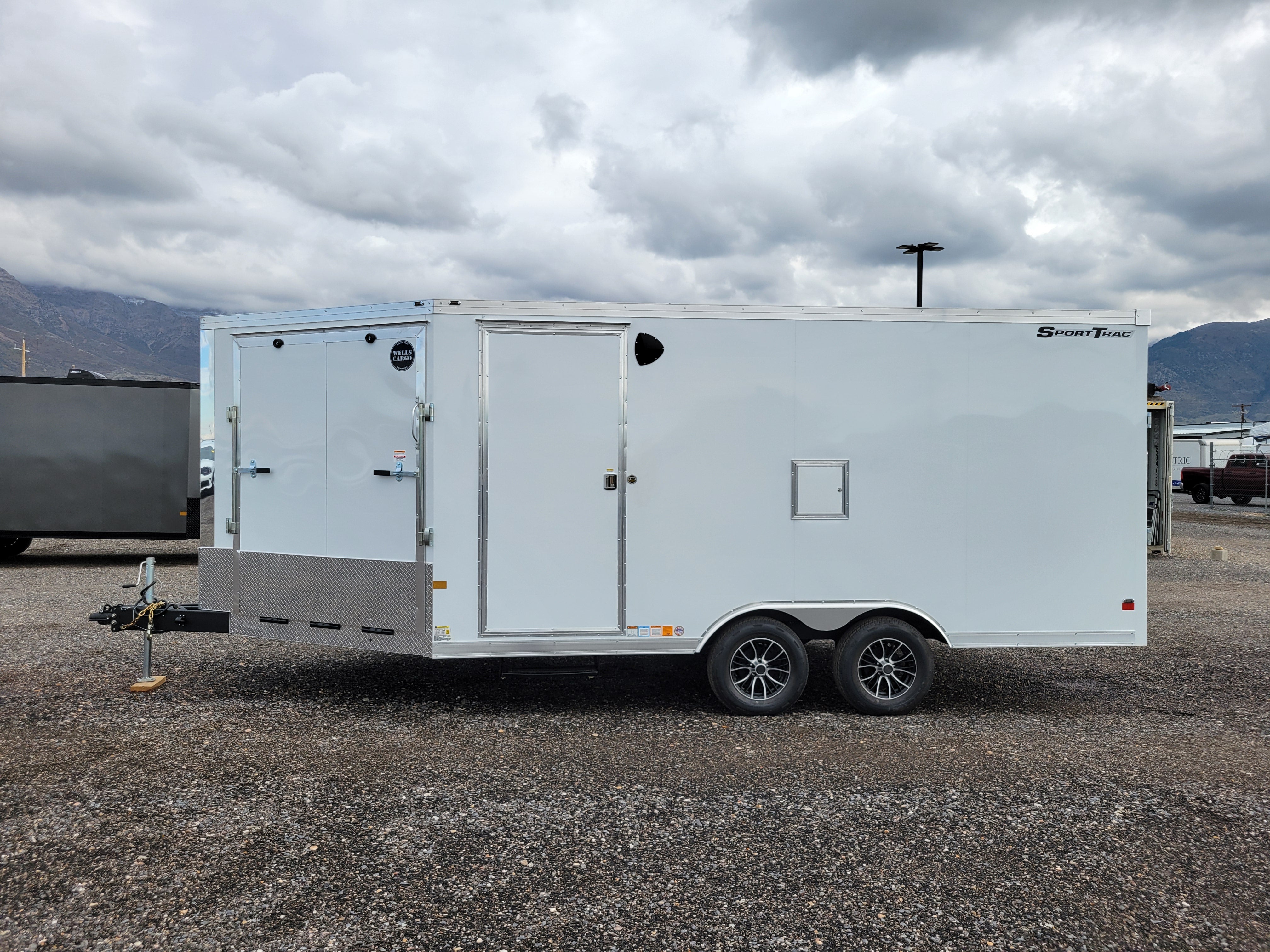 Wells Cargo 8.5 x 22 Enclosed Trailer