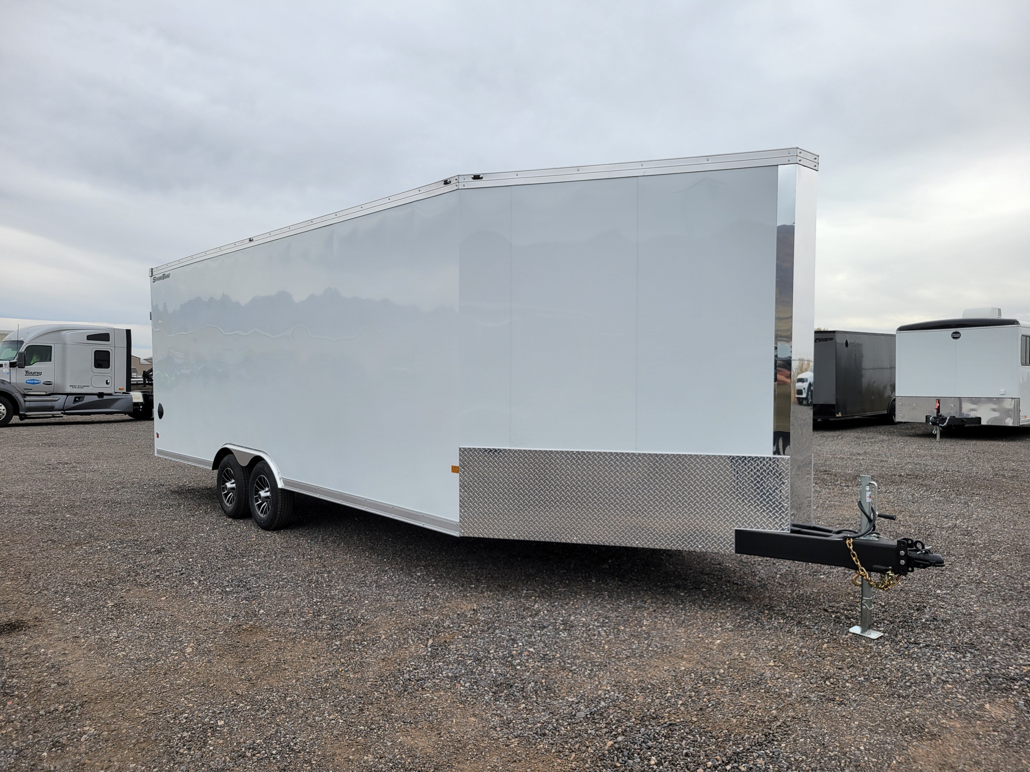 Wells Cargo 8.5 x 28 Enclosed Trailer