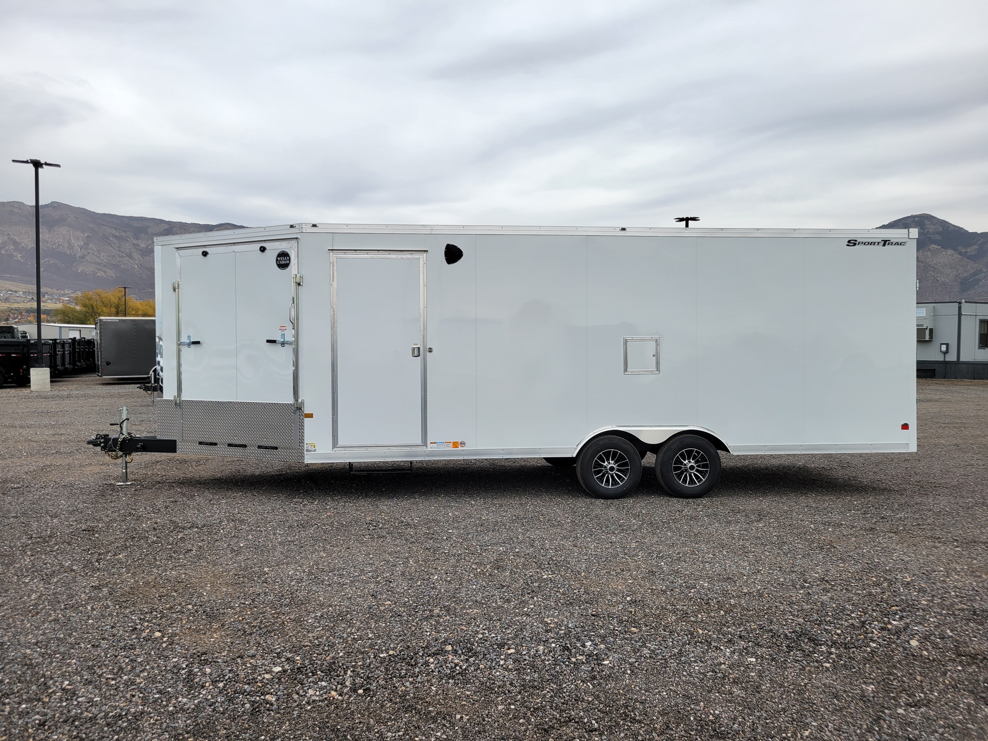 Wells Cargo 8.5 x 28 Enclosed Trailer
