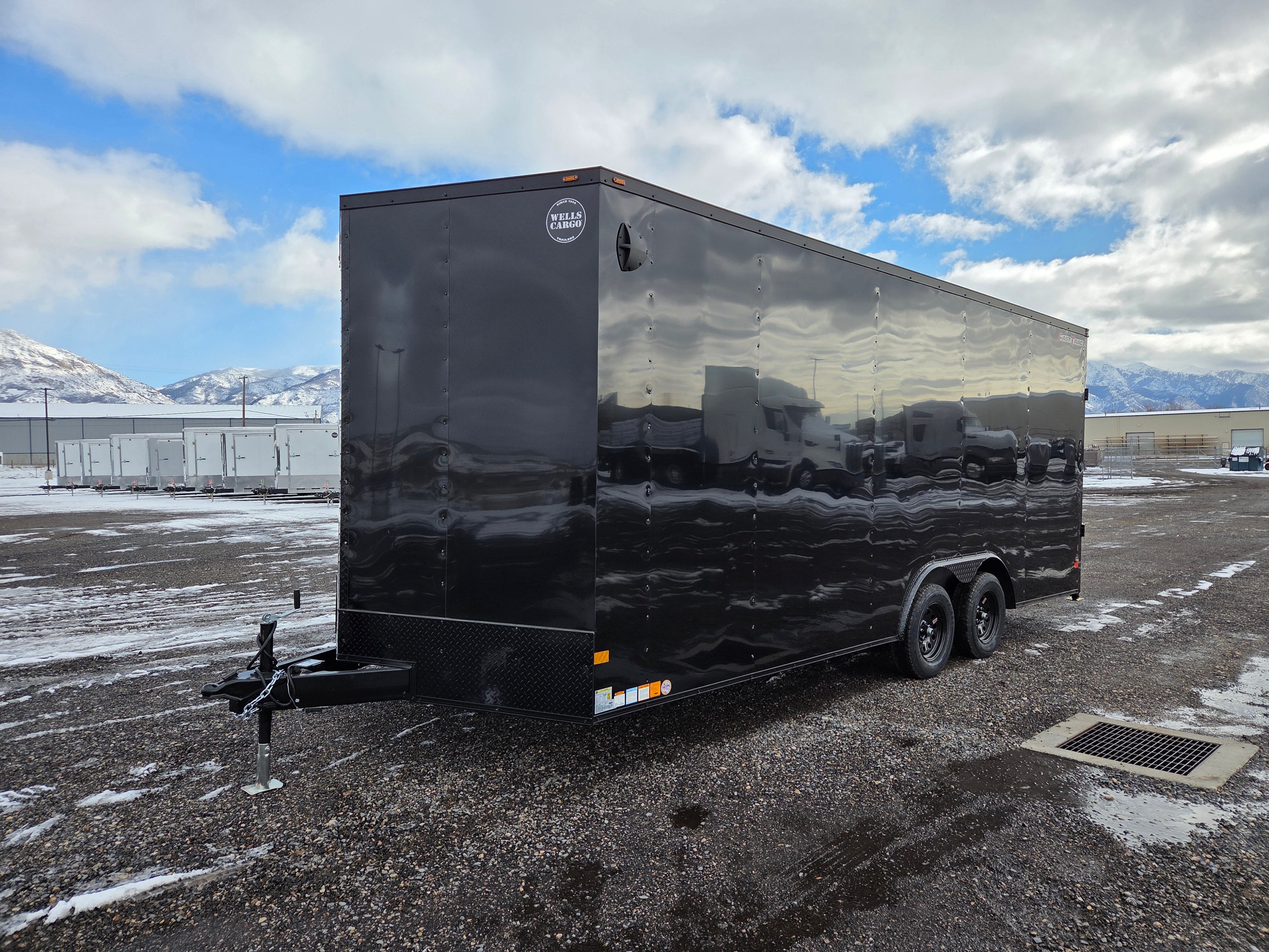 Wells Cargo 20' Enclosed