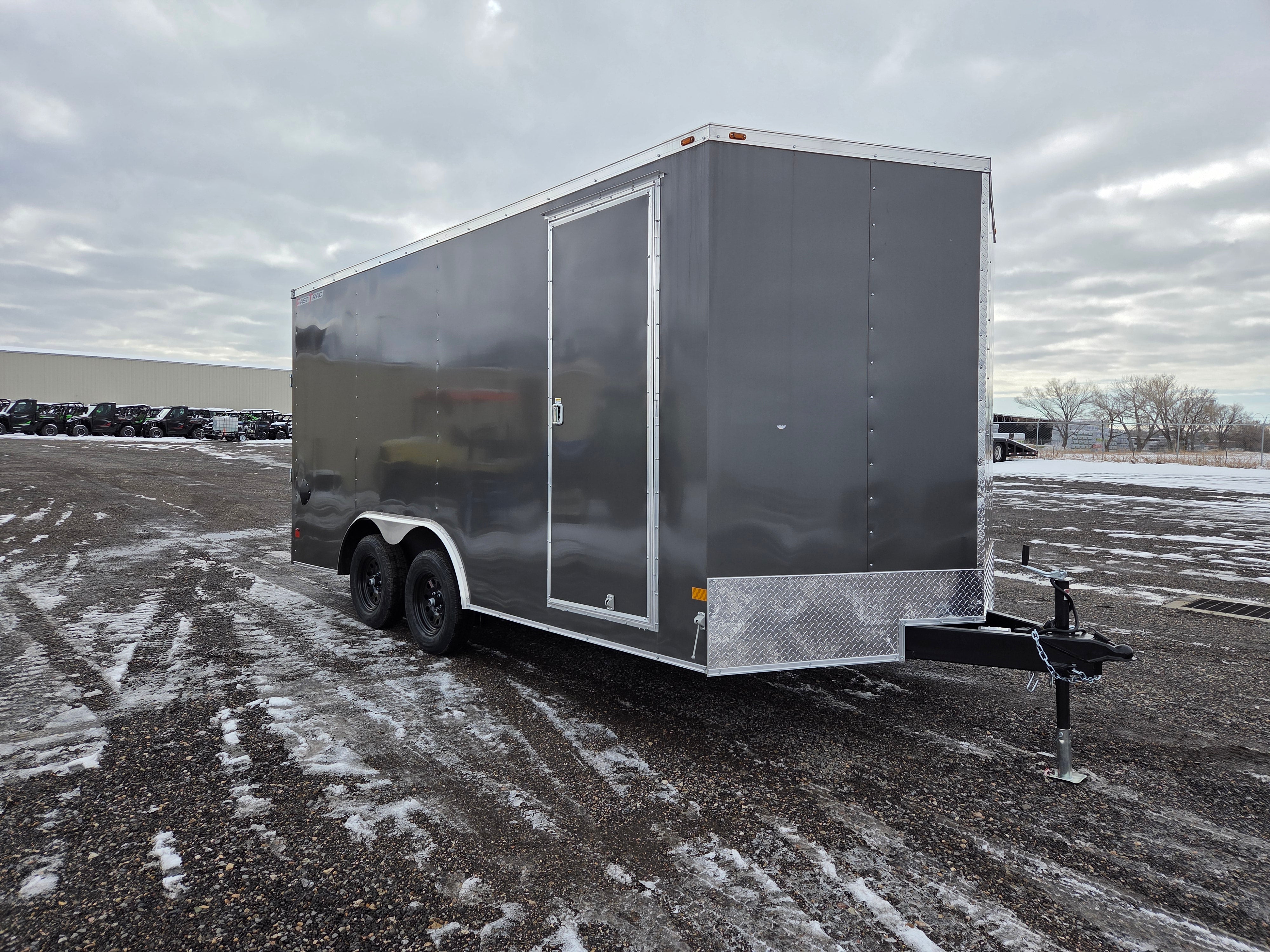 Wells Cargo 16' Enclosed