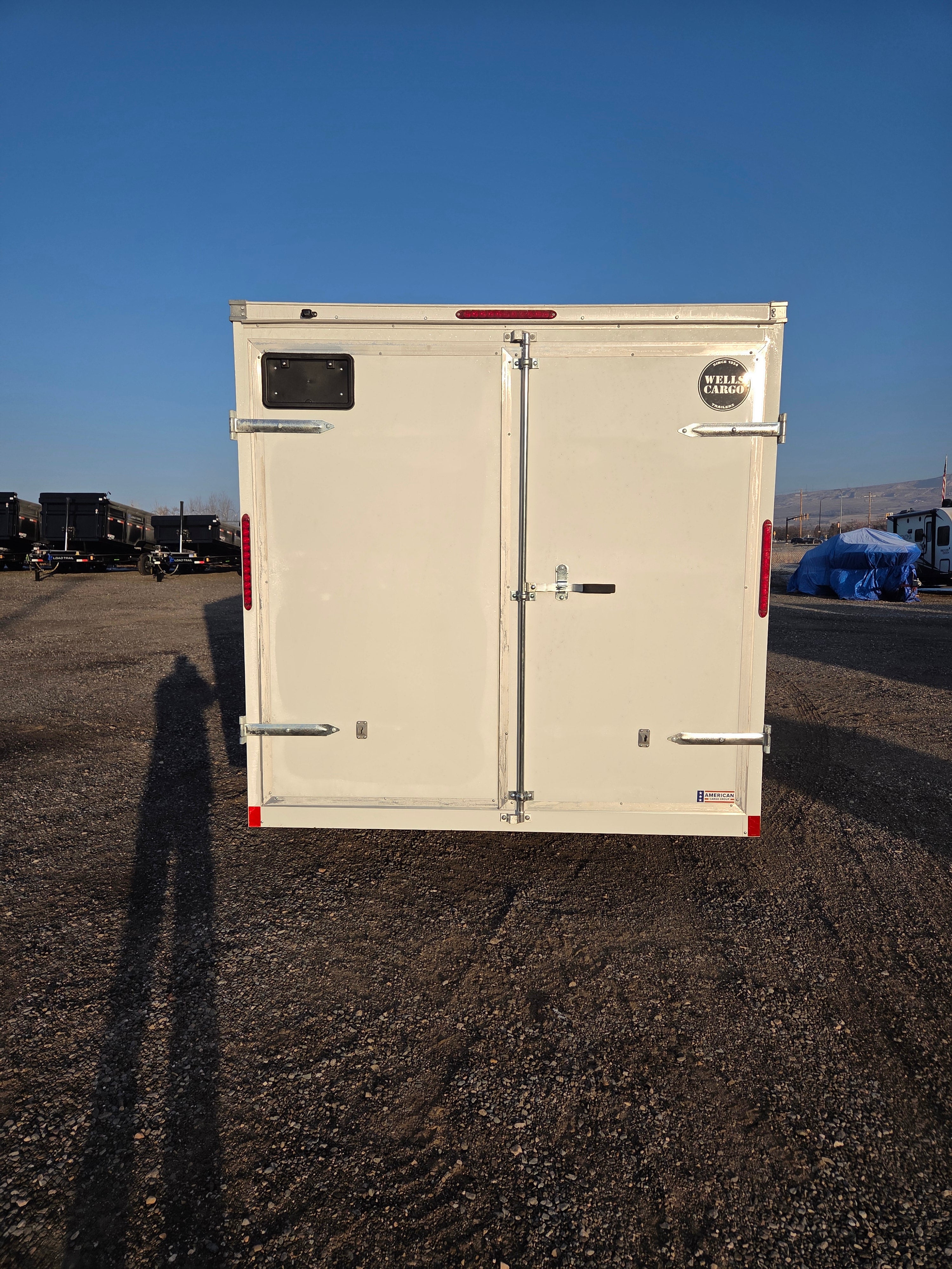 Wells Cargo 14' Enclosed Trailer