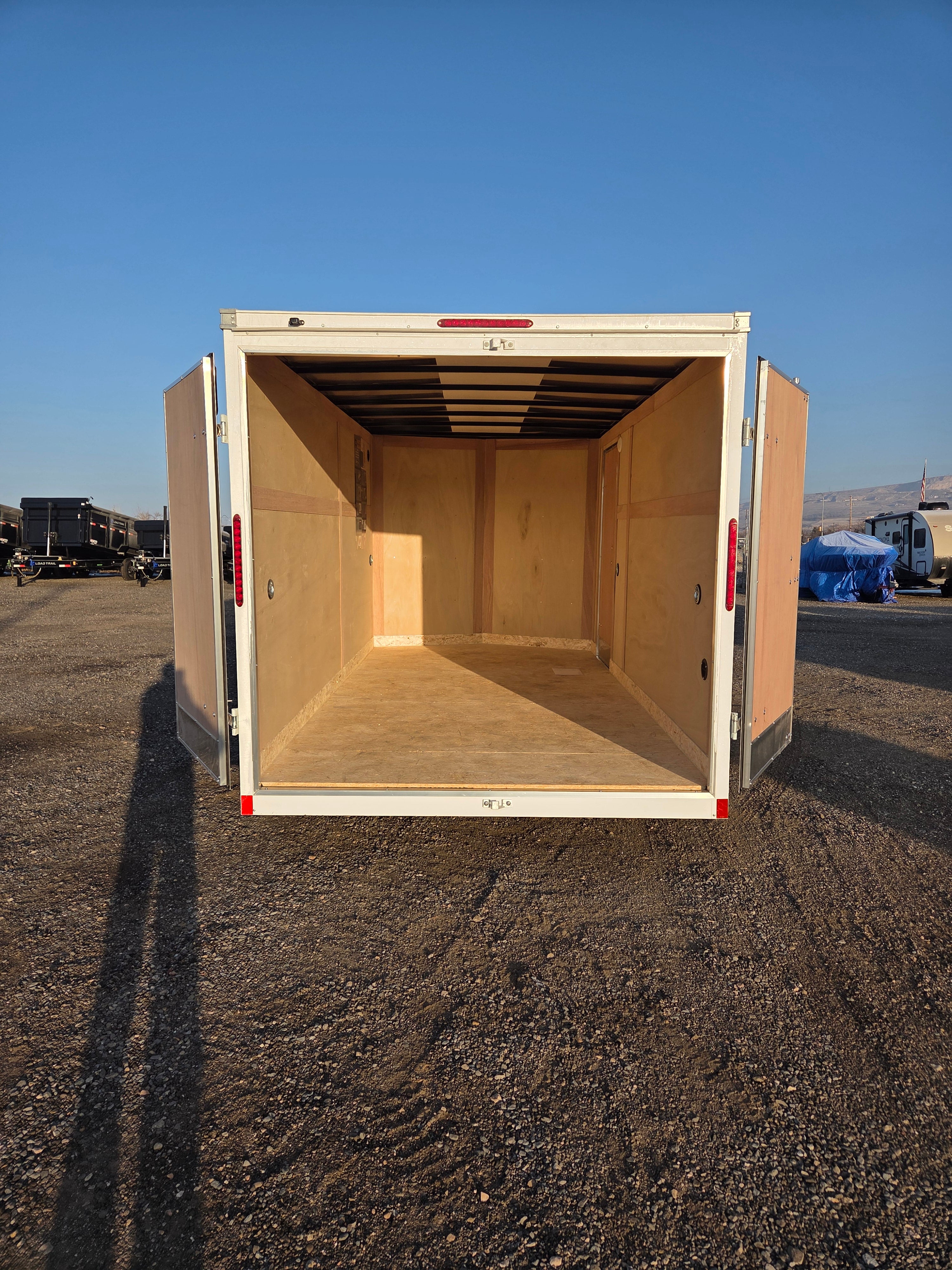Wells Cargo 14' Enclosed Trailer