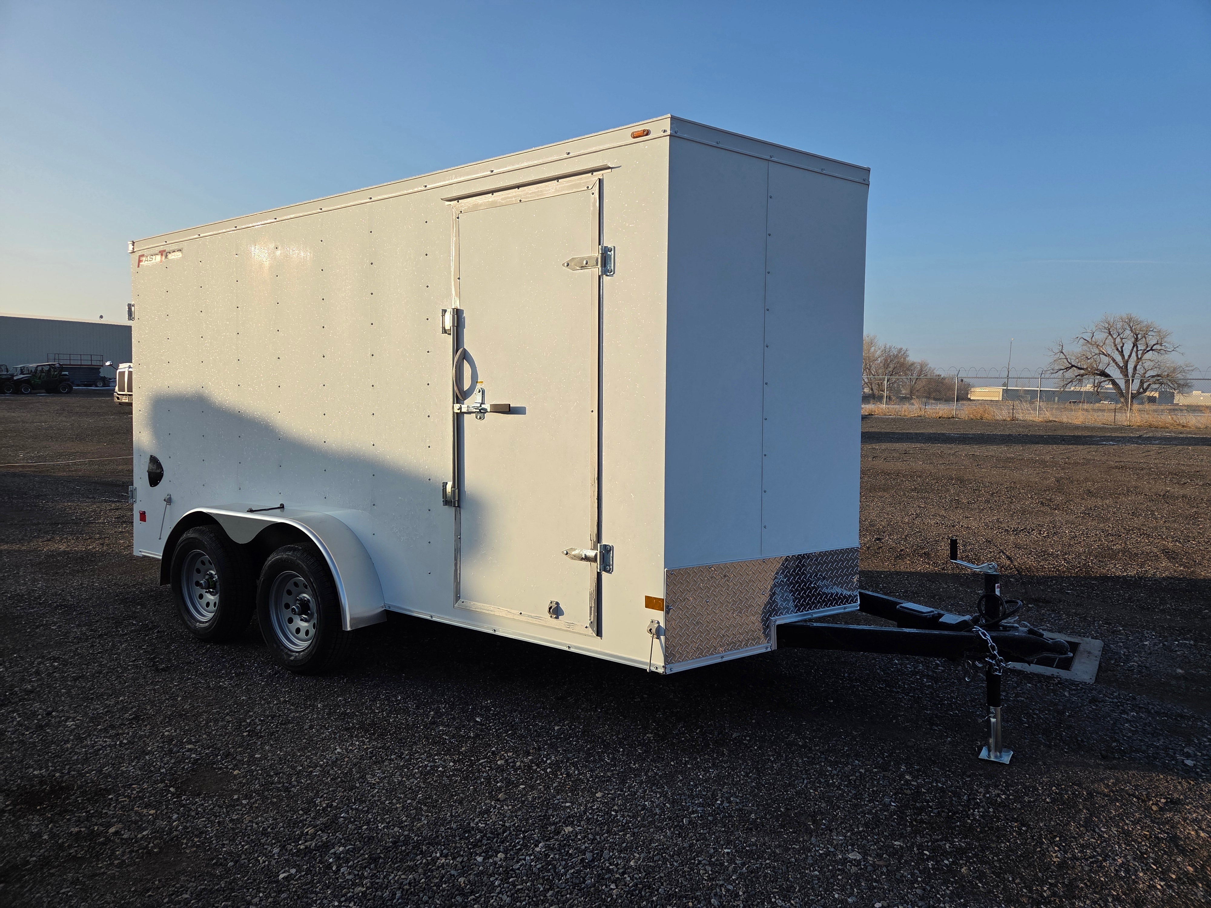 Wells Cargo 14' Enclosed Trailer