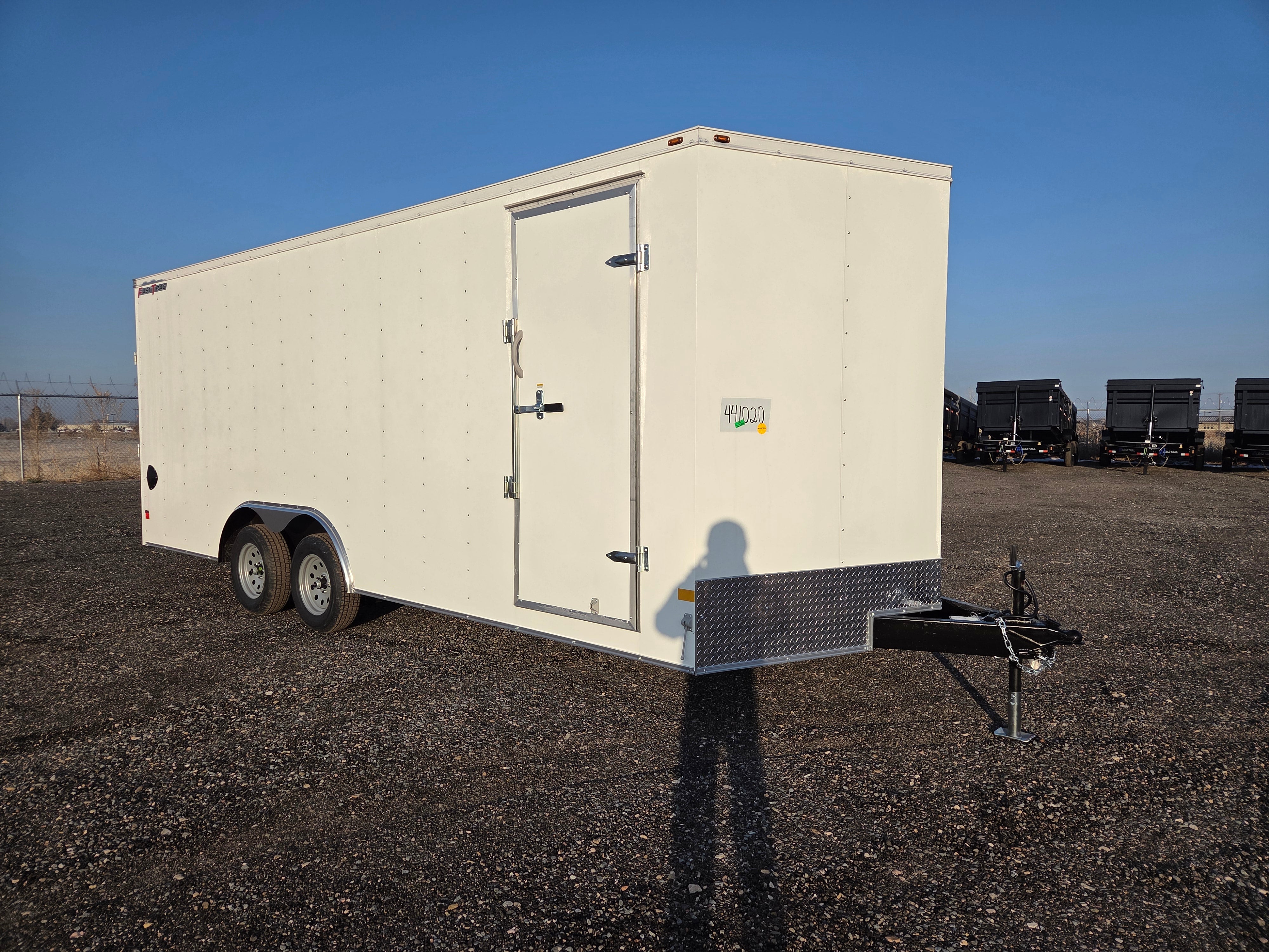 Wells Cargo Enclosed 20' Trailer