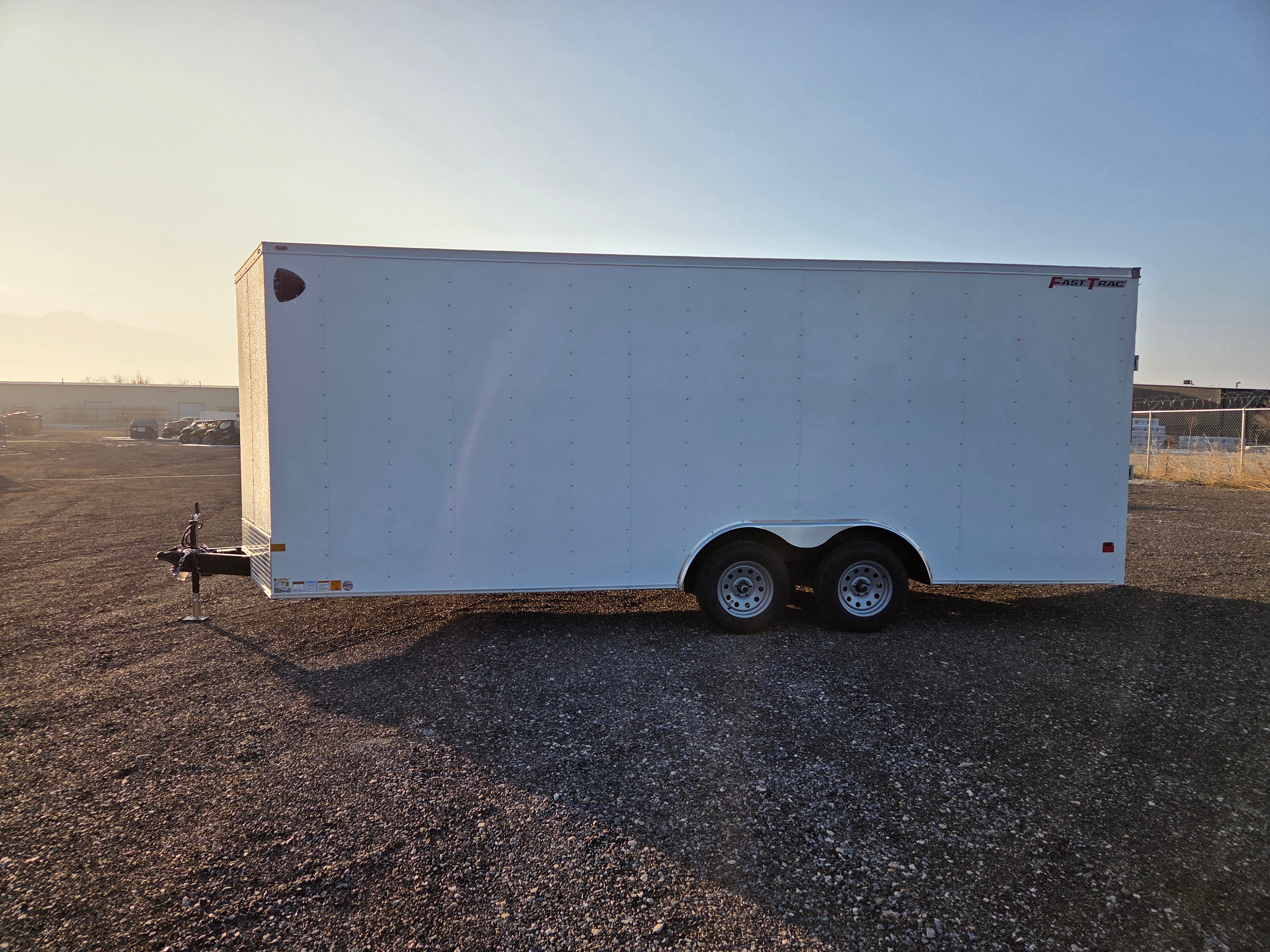 Wells Cargo Enclosed 20' Trailer