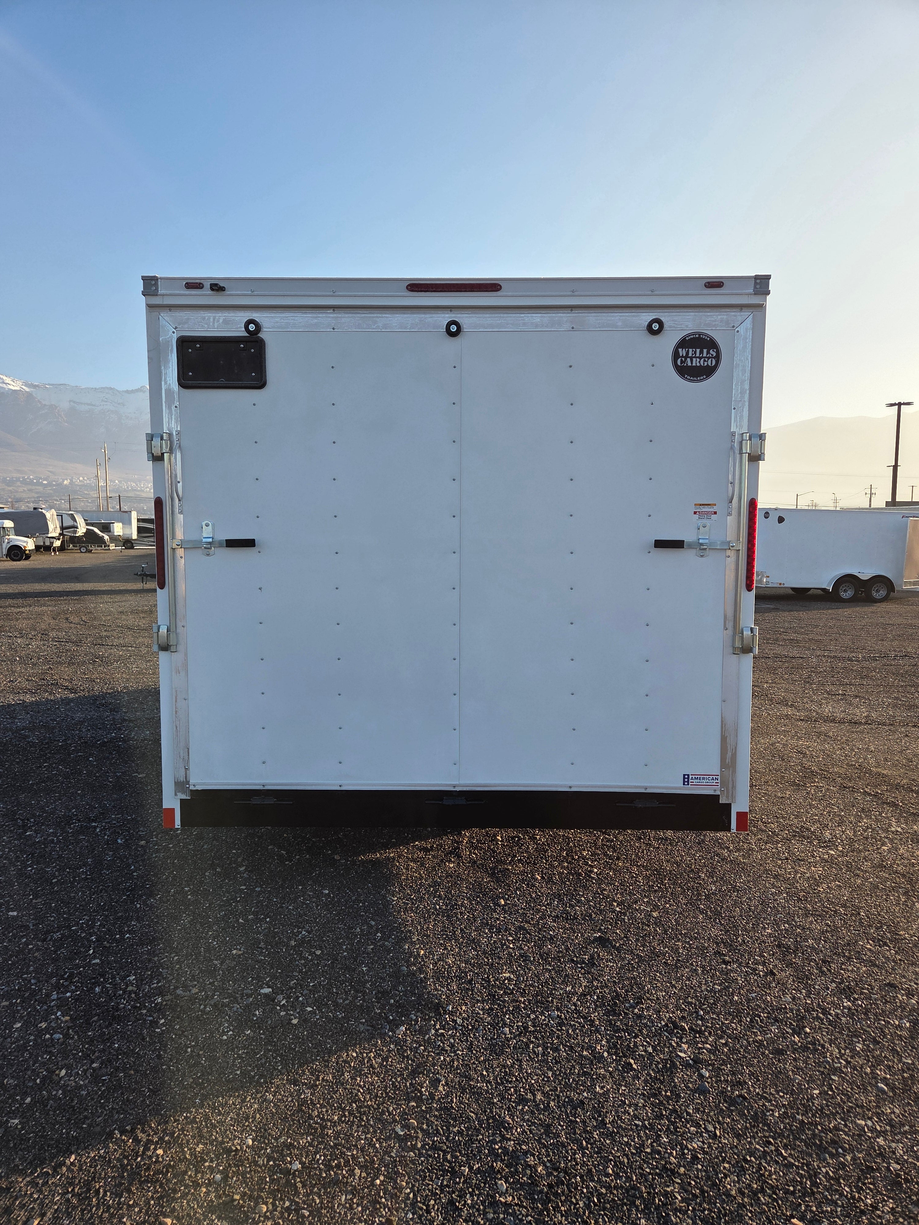 Wells Cargo Enclosed 20' Trailer