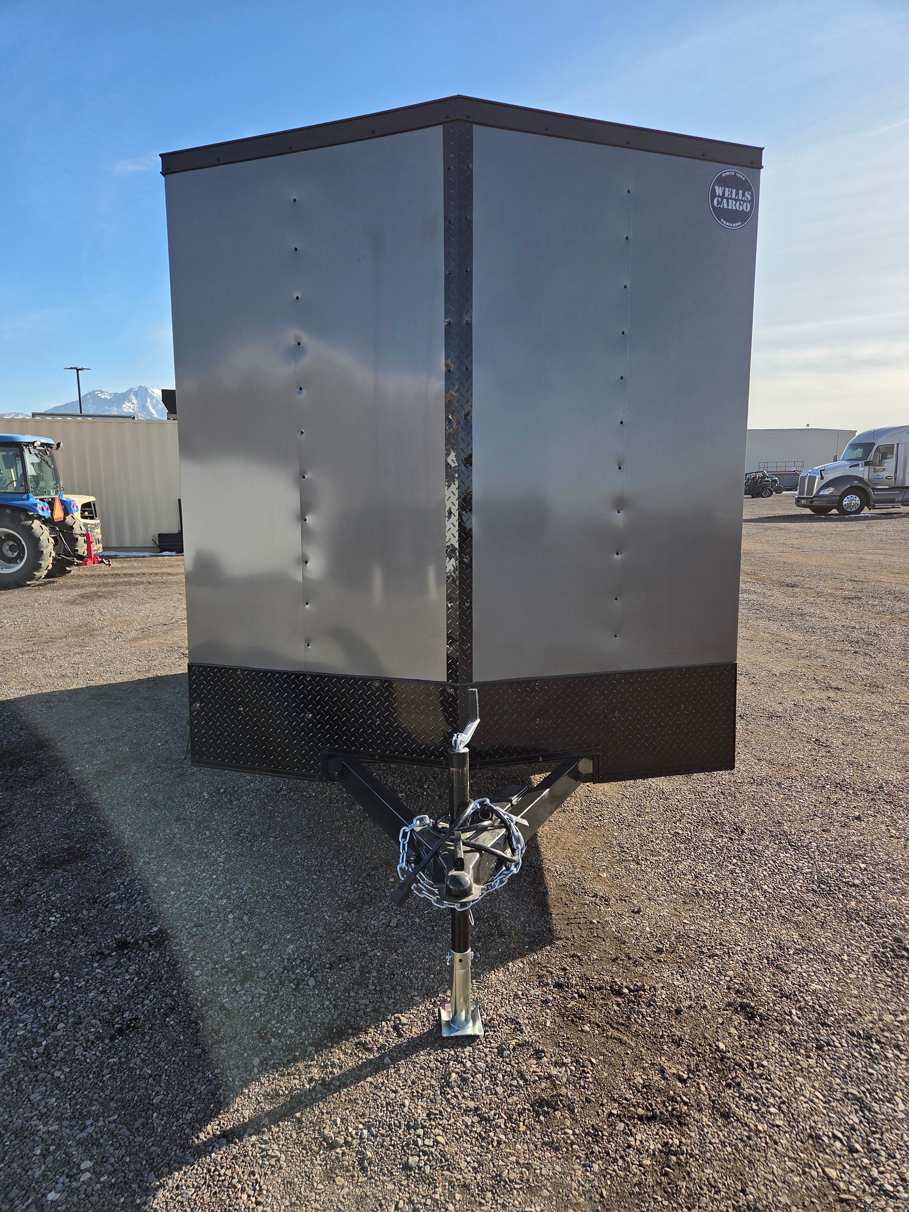 Wells Cargo 14' Enclosed Trailer Phantom PKG