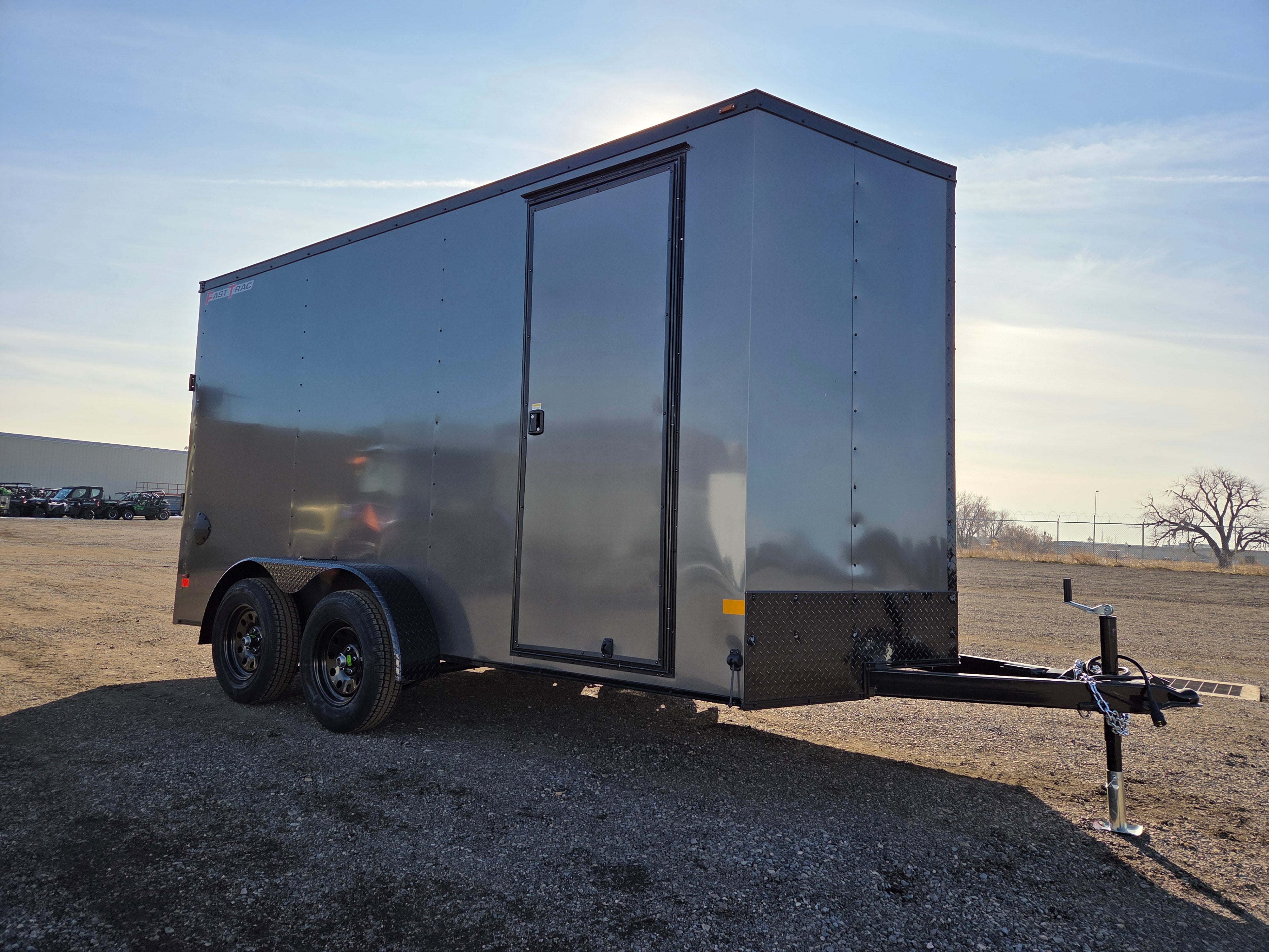 Wells Cargo 14' Enclosed Trailer Phantom PKG