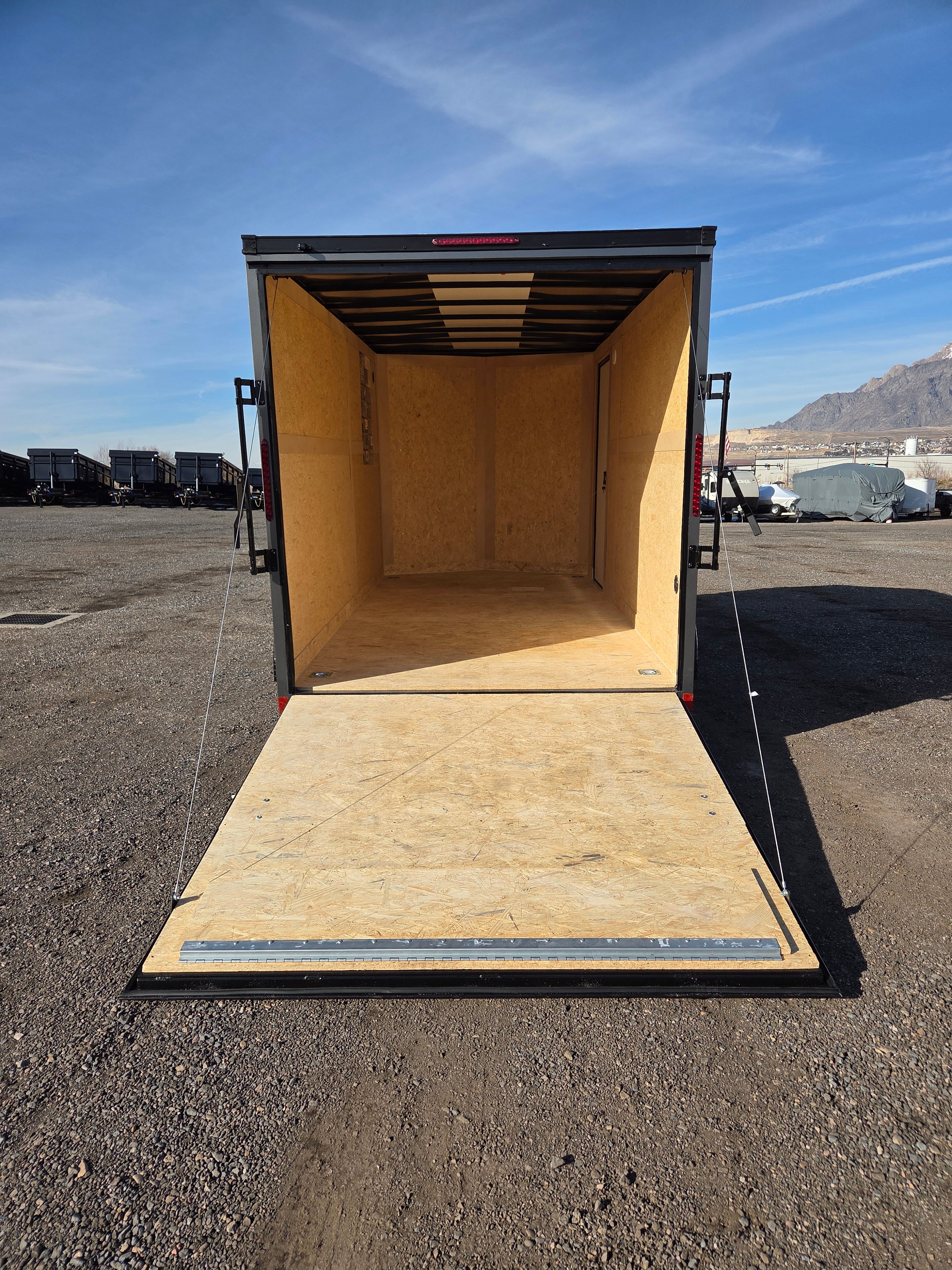 Wells Cargo 14' Enclosed Trailer Phantom PKG