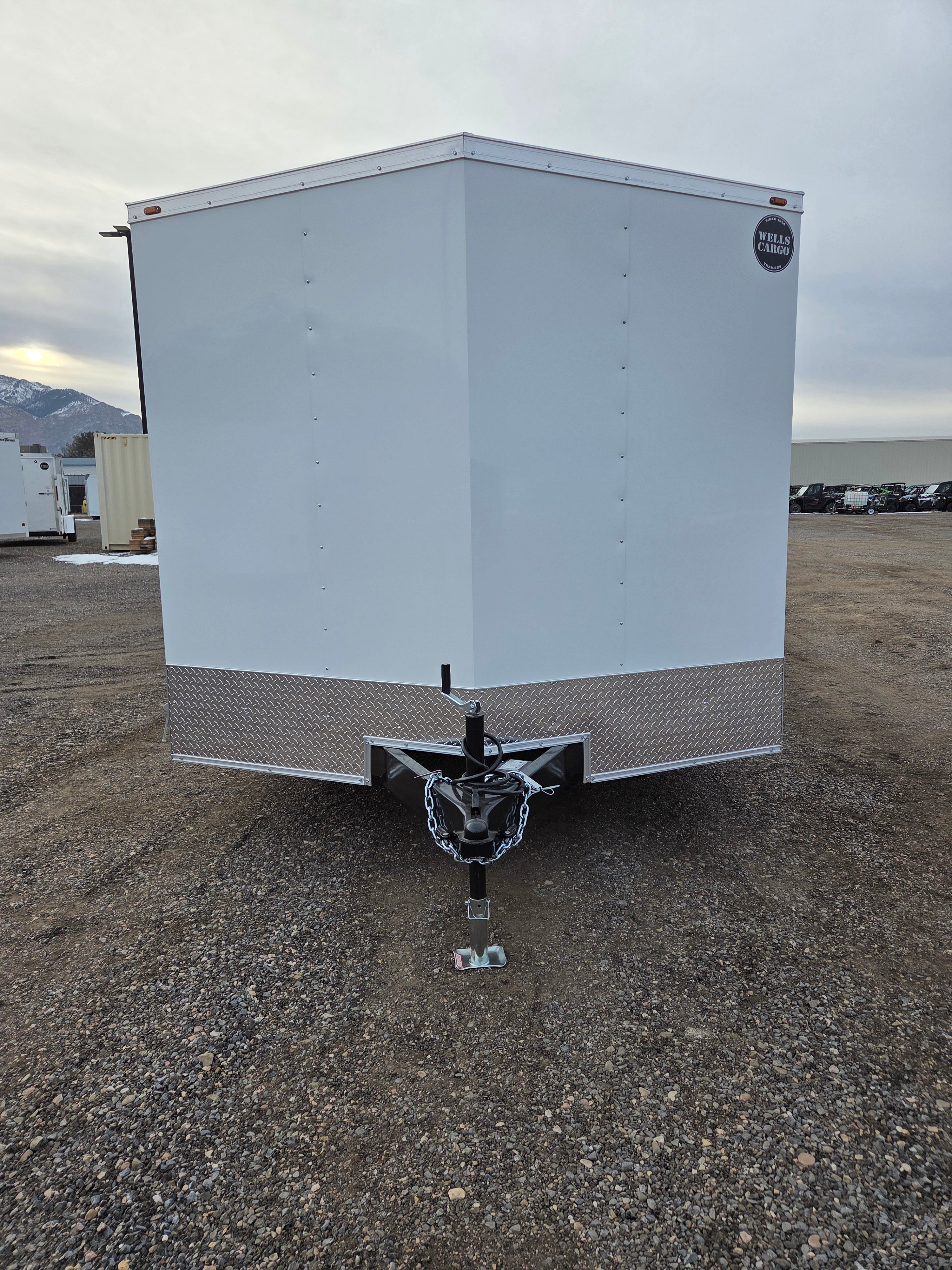 Wells Cargo Enclosed 20' Enclosed