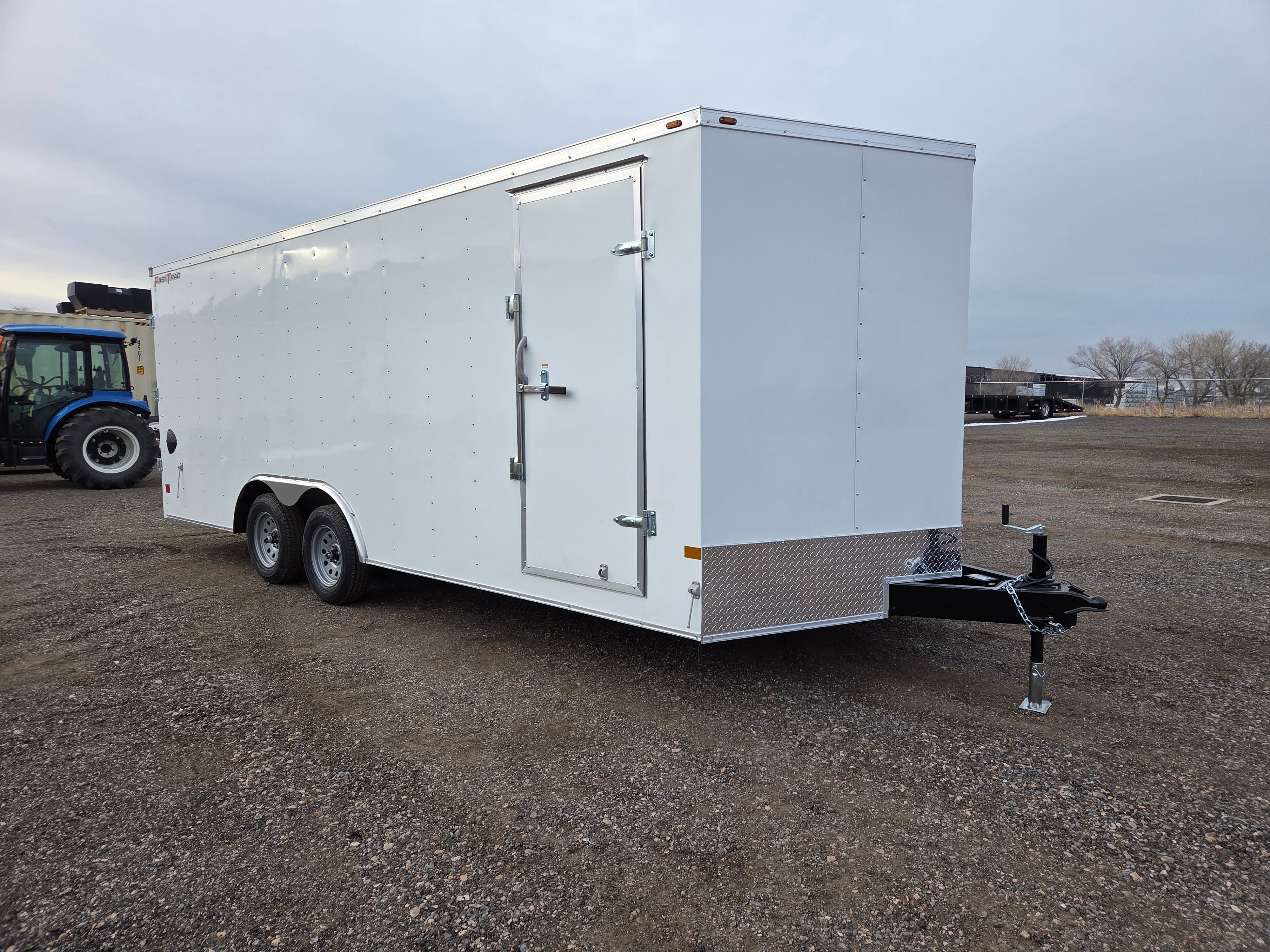 Wells Cargo Enclosed 20' Enclosed